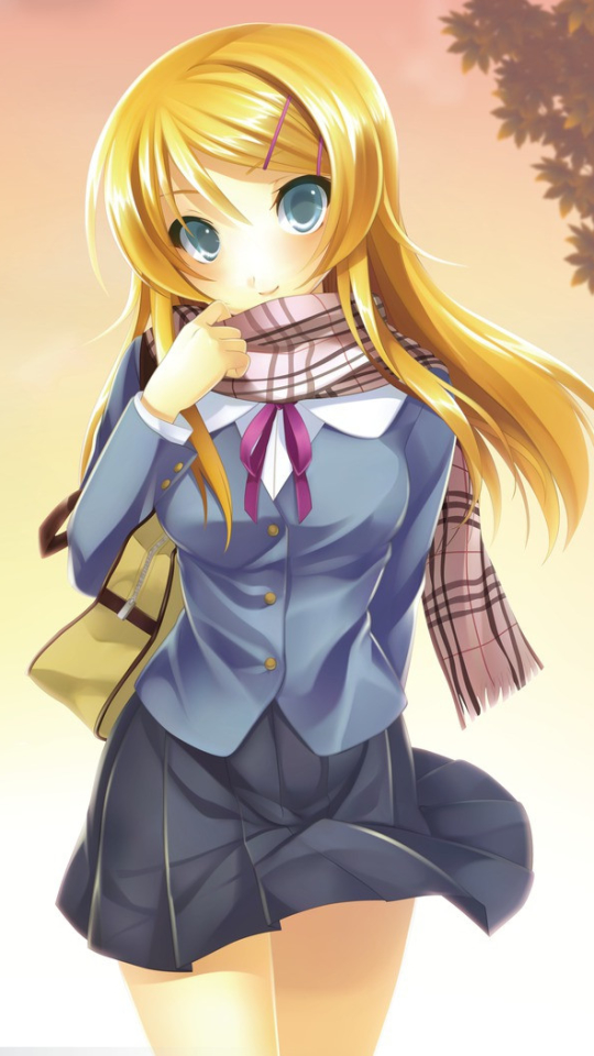 Handy-Wallpaper Animes, Oreimo kostenlos herunterladen.