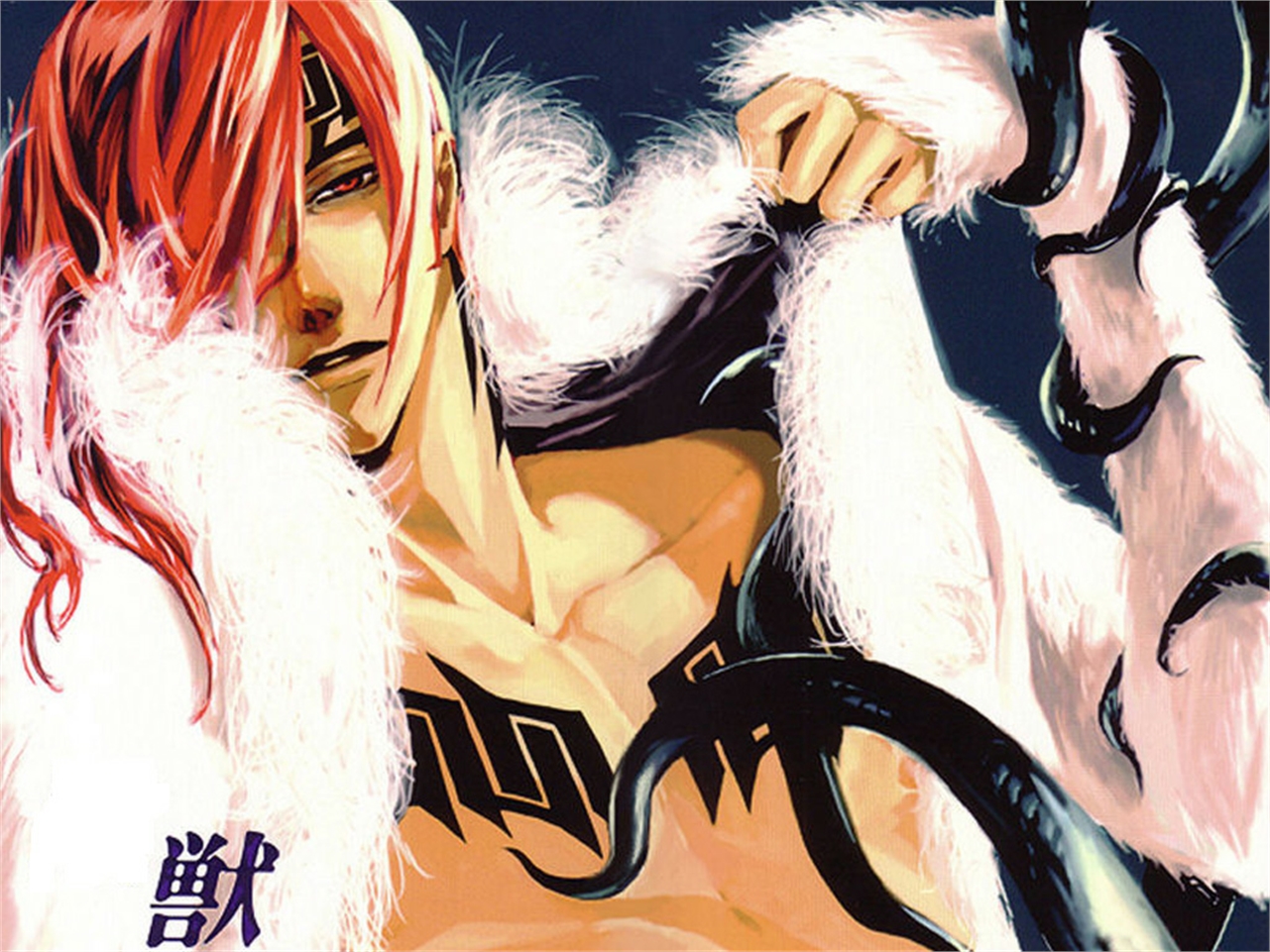 Descarga gratuita de fondo de pantalla para móvil de Animado, Bleach: Burîchi, Renji Abarai.