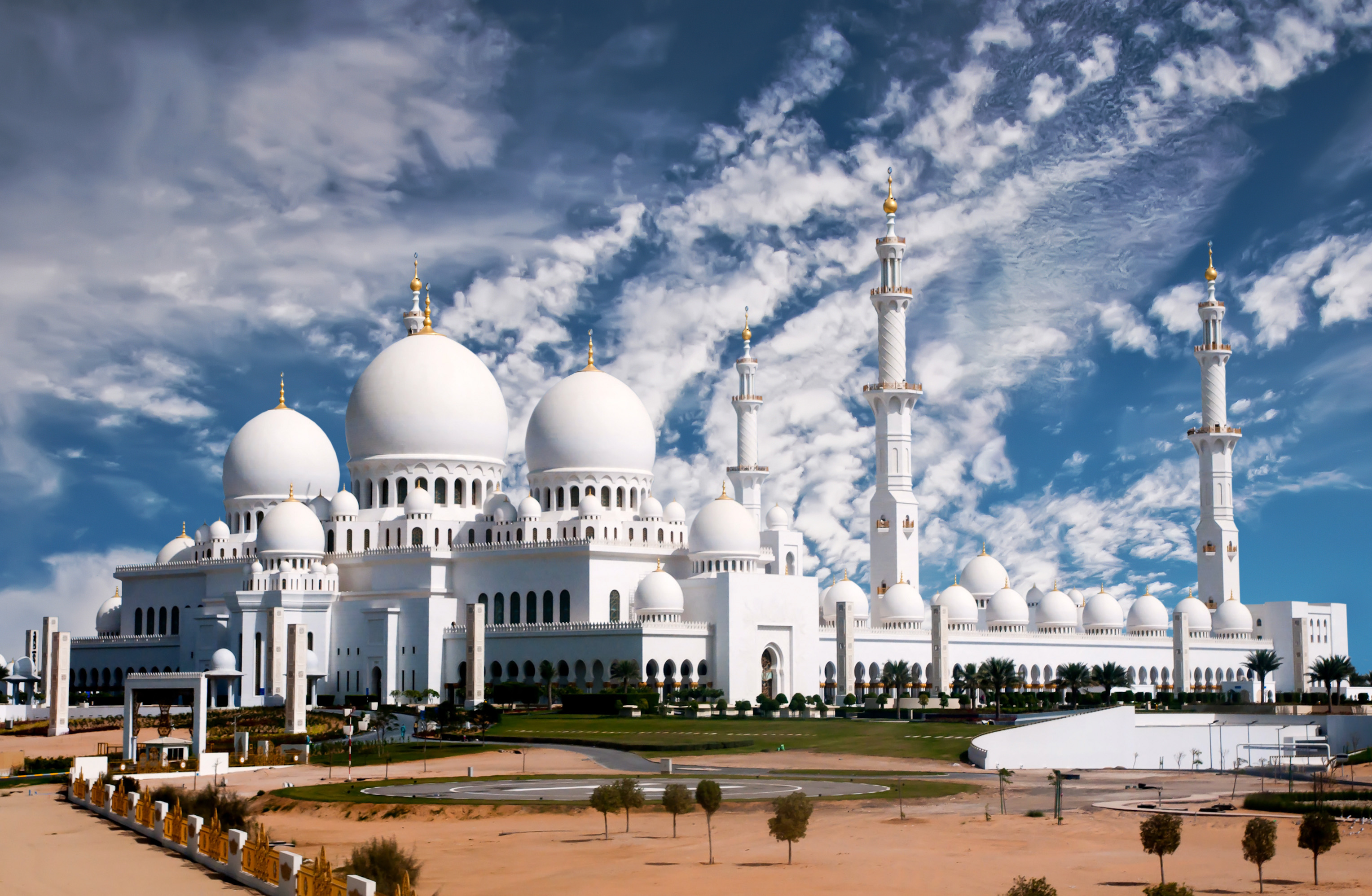 398232 Hintergrundbild herunterladen religiös, scheich zayid moschee, moscheen - Bildschirmschoner und Bilder kostenlos