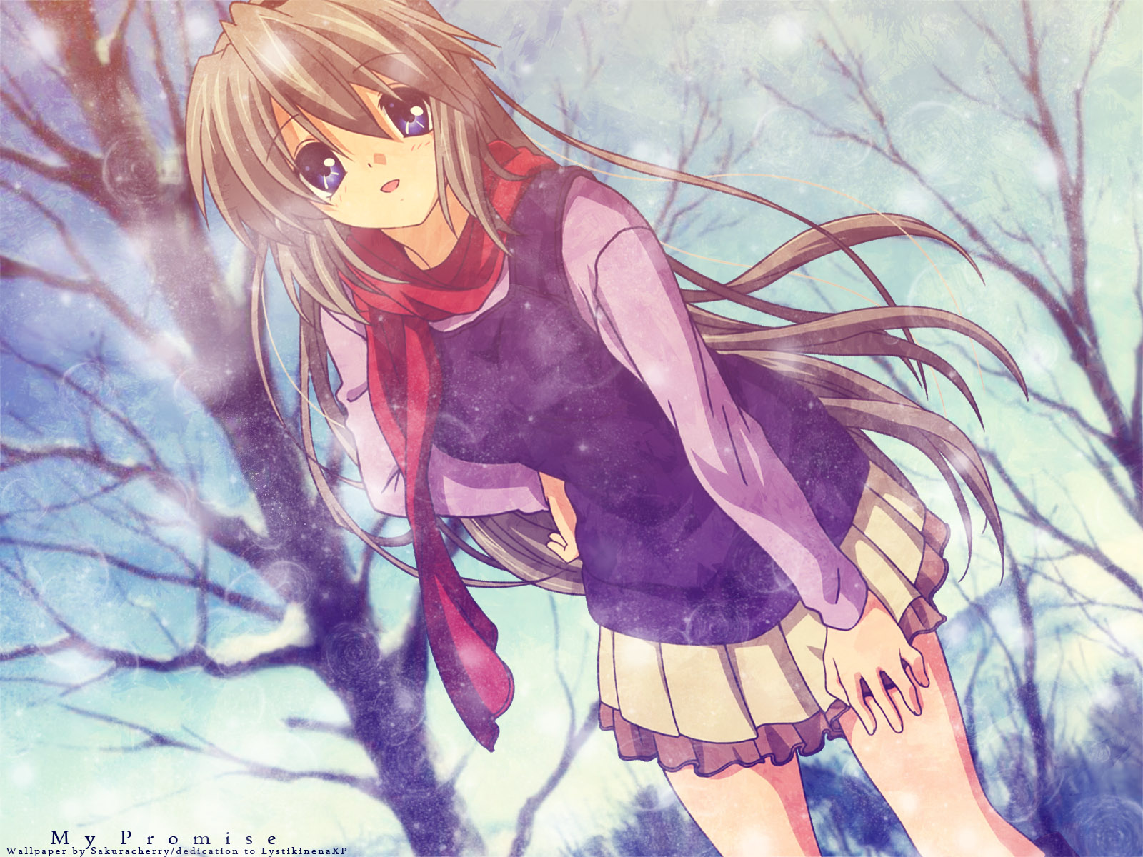 Descarga gratuita de fondo de pantalla para móvil de Animado, Clannad, Tomoyo Sakagami.