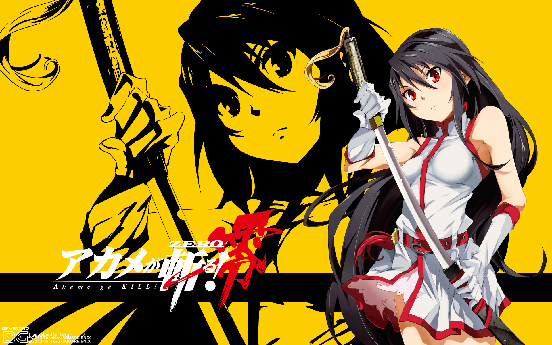 Baixe gratuitamente a imagem Anime, Akame (Akame Ga Kill!), Akame Ga Kill! na área de trabalho do seu PC
