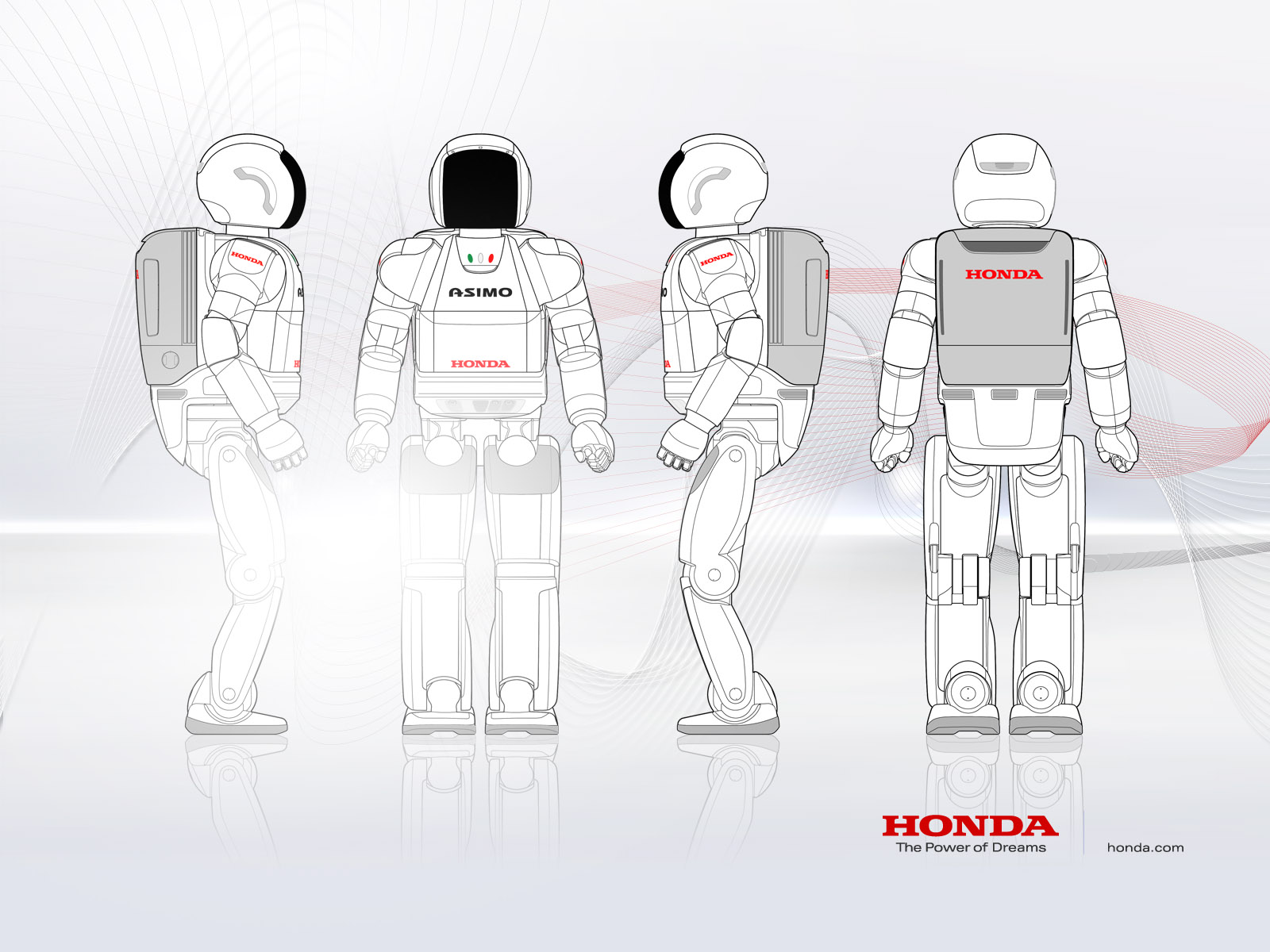 1075695 Papéis de parede e Honda Asimo imagens na área de trabalho. Baixe os protetores de tela  no PC gratuitamente