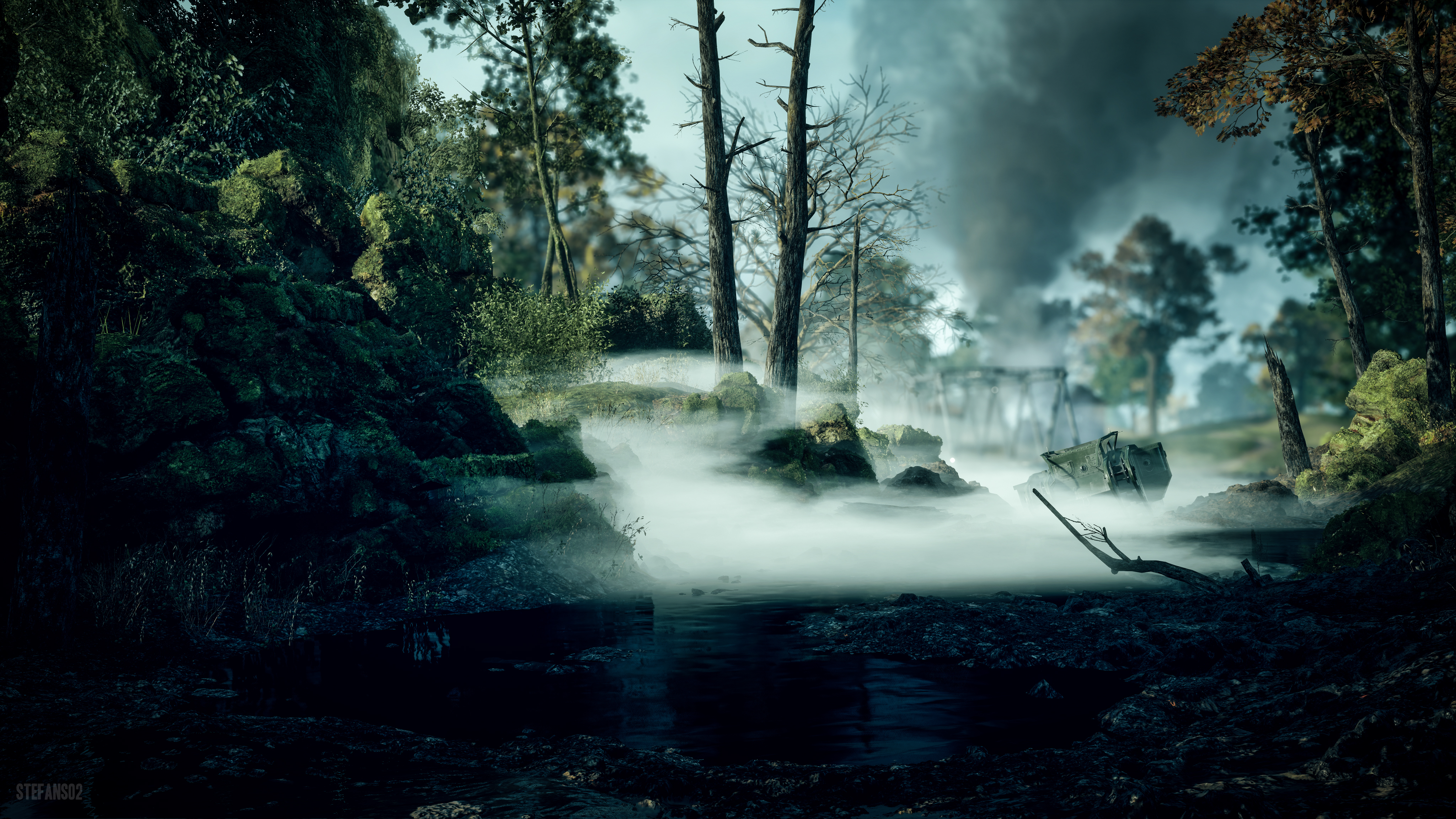 Baixe gratuitamente a imagem Campo De Batalha, Videogame, Neblina, Battlefield 1 na área de trabalho do seu PC