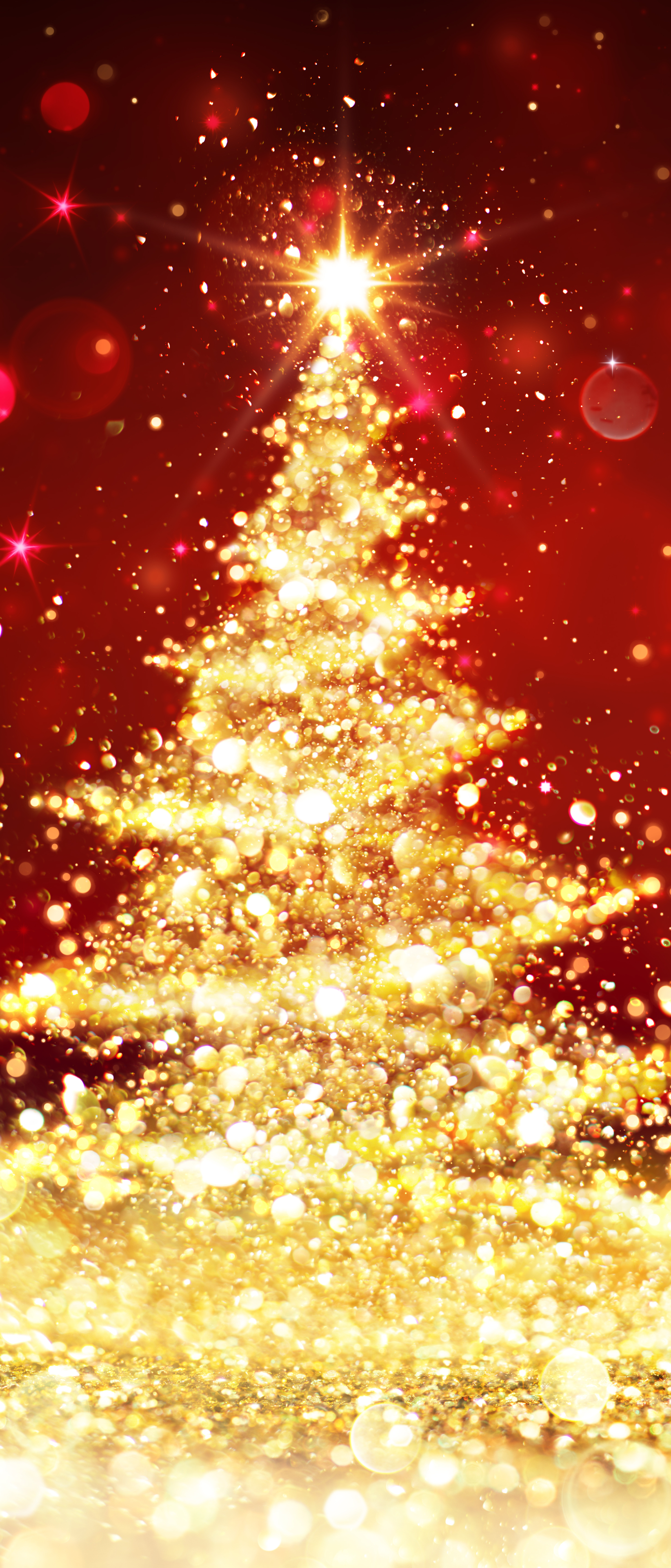 Download mobile wallpaper Christmas, Holiday, Christmas Tree for free.