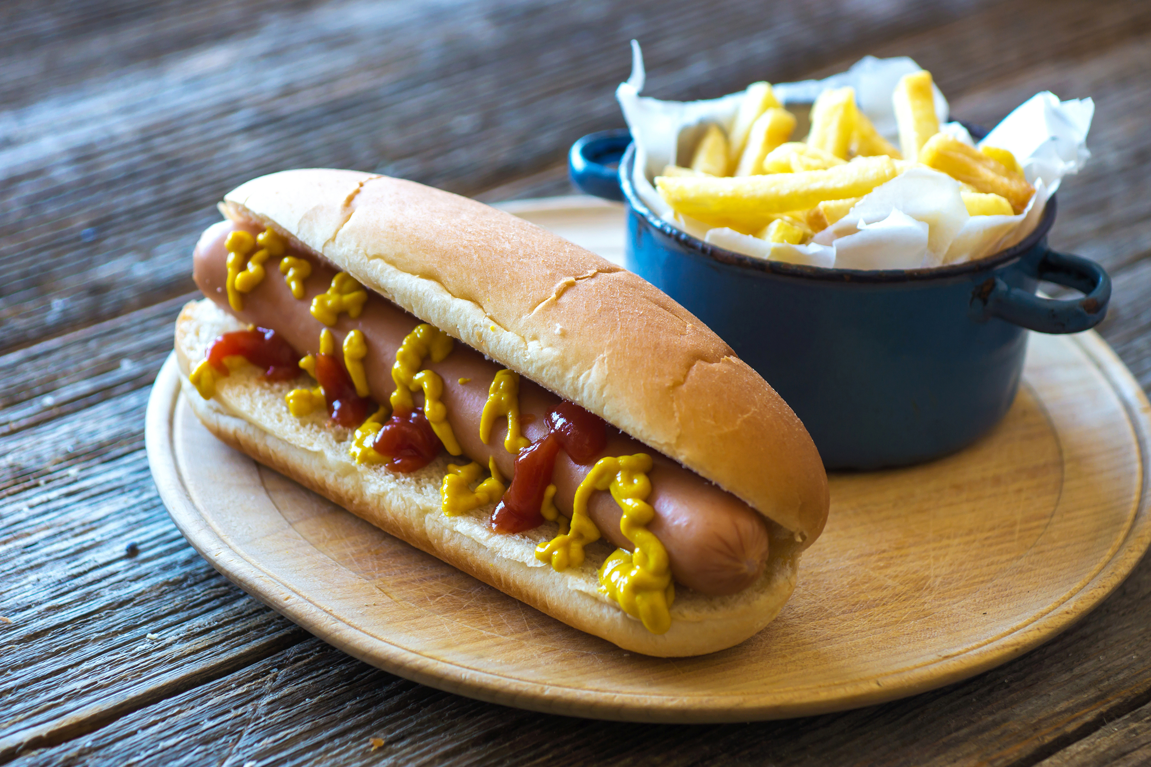 Download mobile wallpaper Food, Still Life, Hot Dog for free.