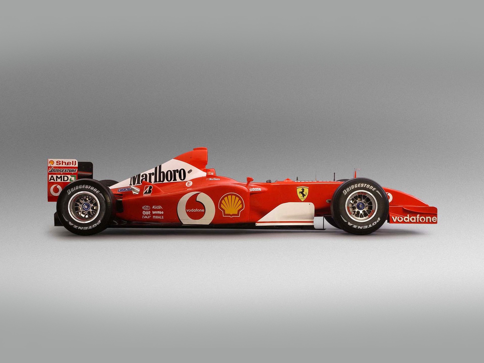 Die besten Ferrari F2002-Hintergründe für den Telefonbildschirm