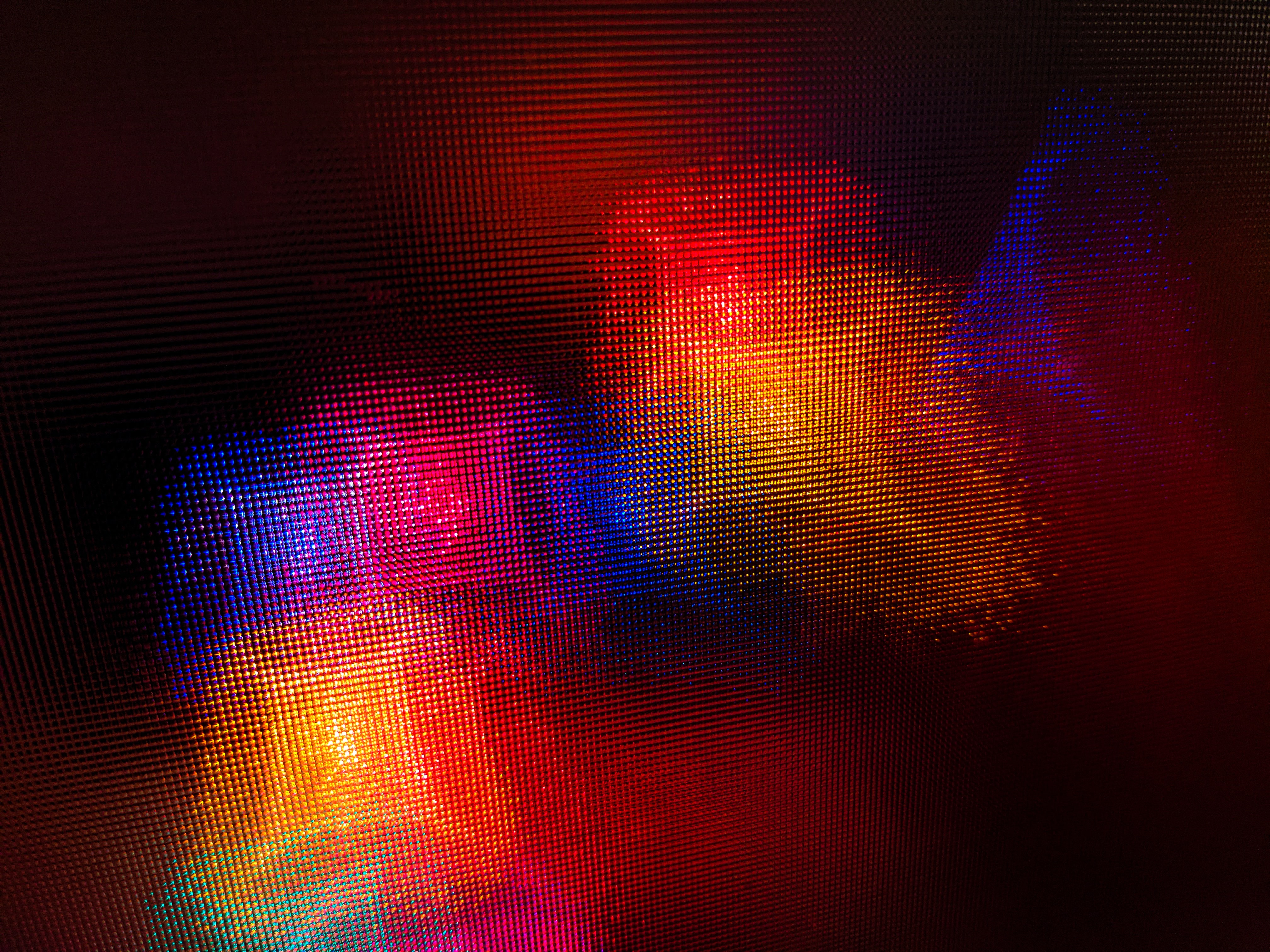 Download mobile wallpaper Smooth, Glare, Blur, Light, Motley, Shine, Multicolored, Glass, Abstract for free.