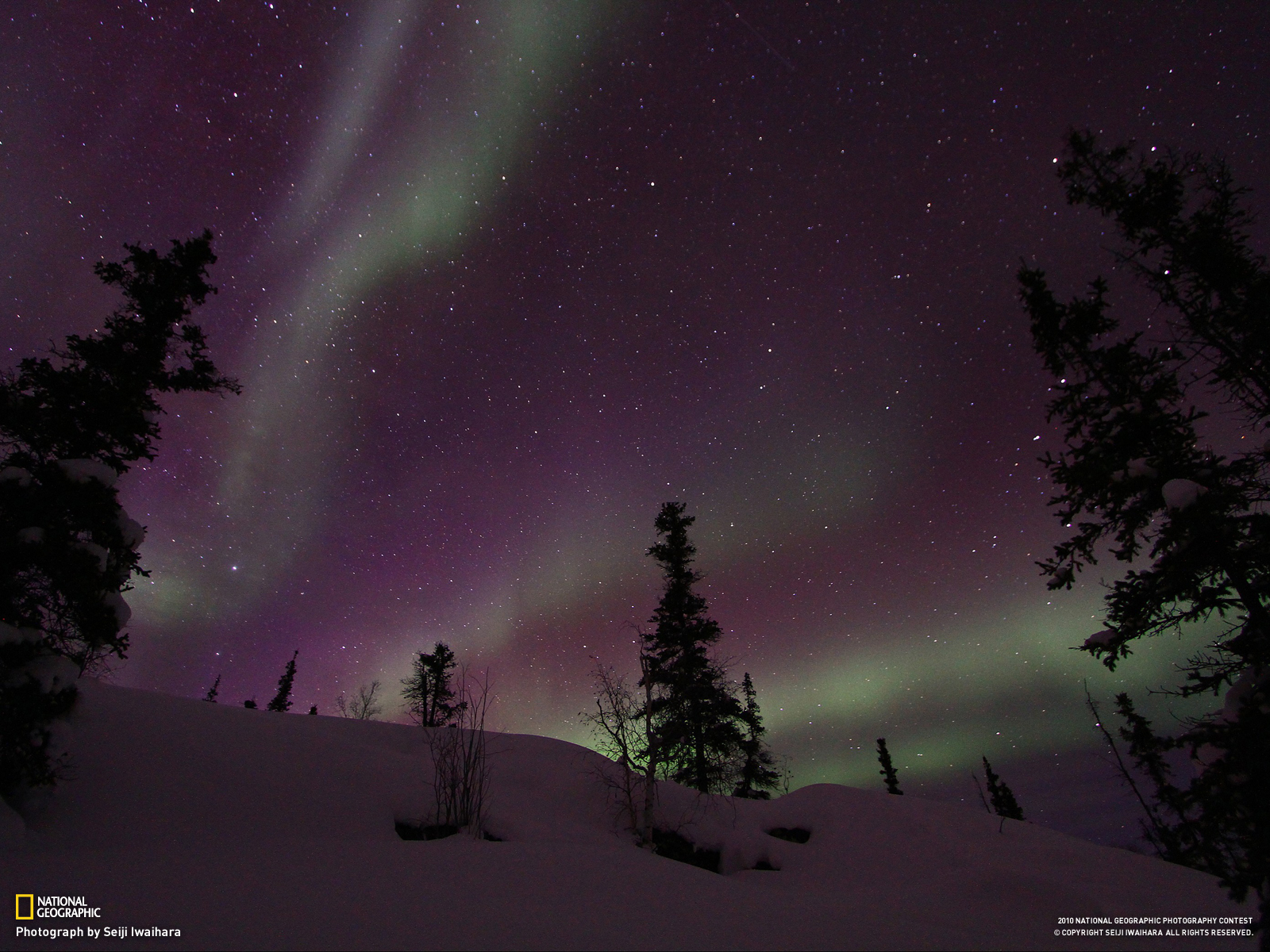 Free download wallpaper Earth, Aurora Borealis on your PC desktop