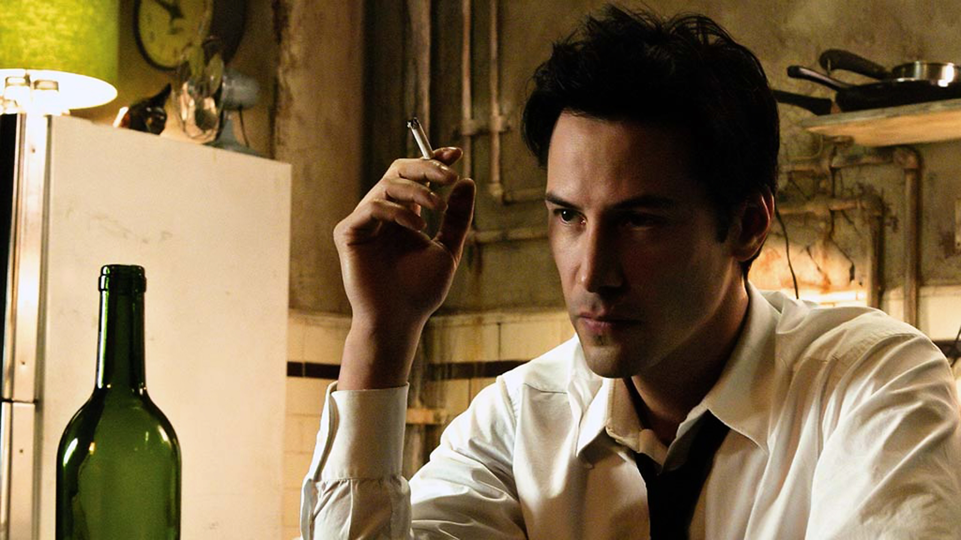 Download mobile wallpaper Constantine, Movie for free.