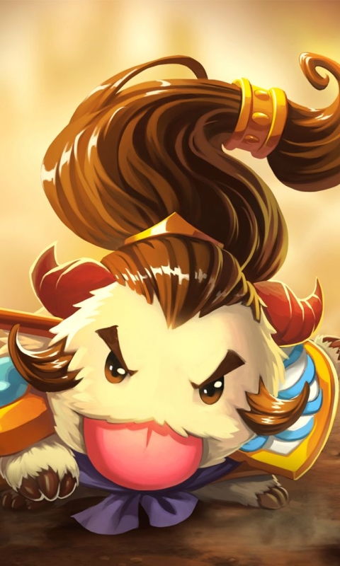 Download mobile wallpaper League Of Legends, Video Game, Xin Zhao (League Of Legends), Poro for free.