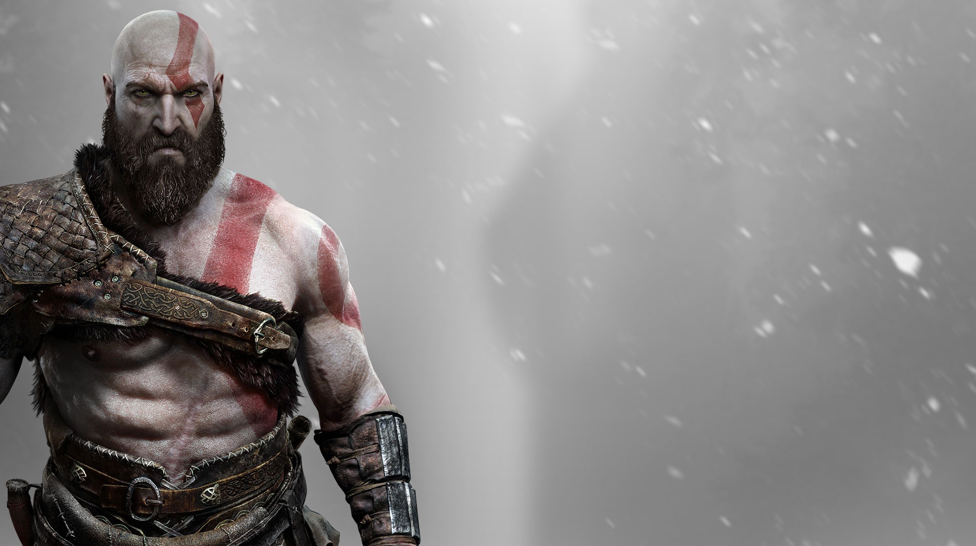 kratos (god of war), god of war, video game, god of war (2018)