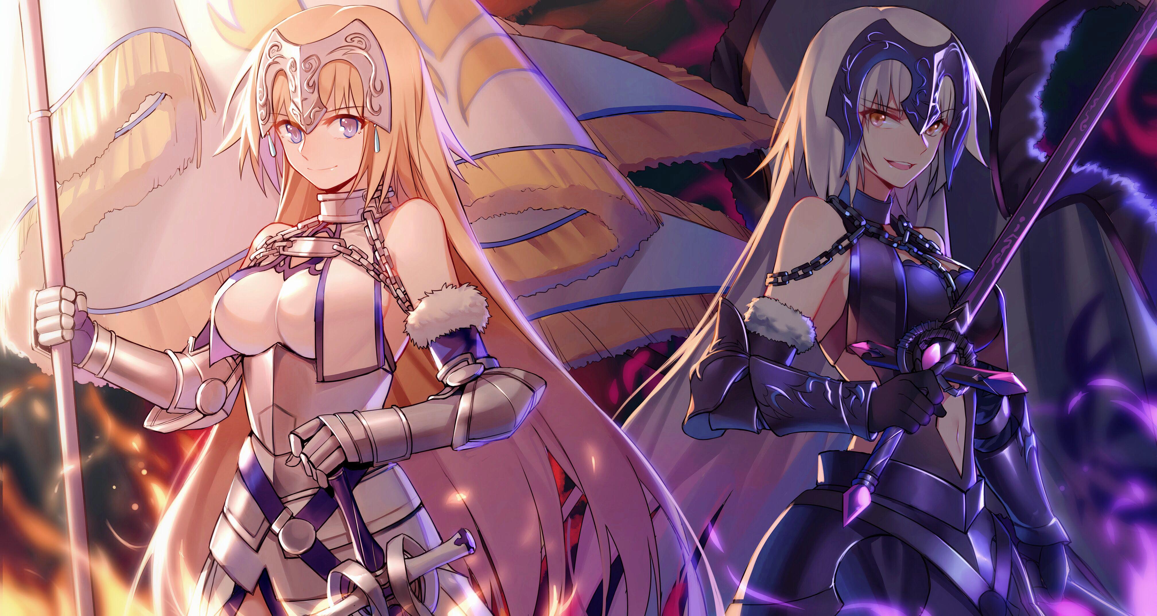 Free download wallpaper Anime, Fate/grand Order, Jeanne D'arc (Fate Series), Ruler (Fate/grand Order), Jeanne D'arc Alter, Avenger (Fate/grand Order), Fate Series on your PC desktop