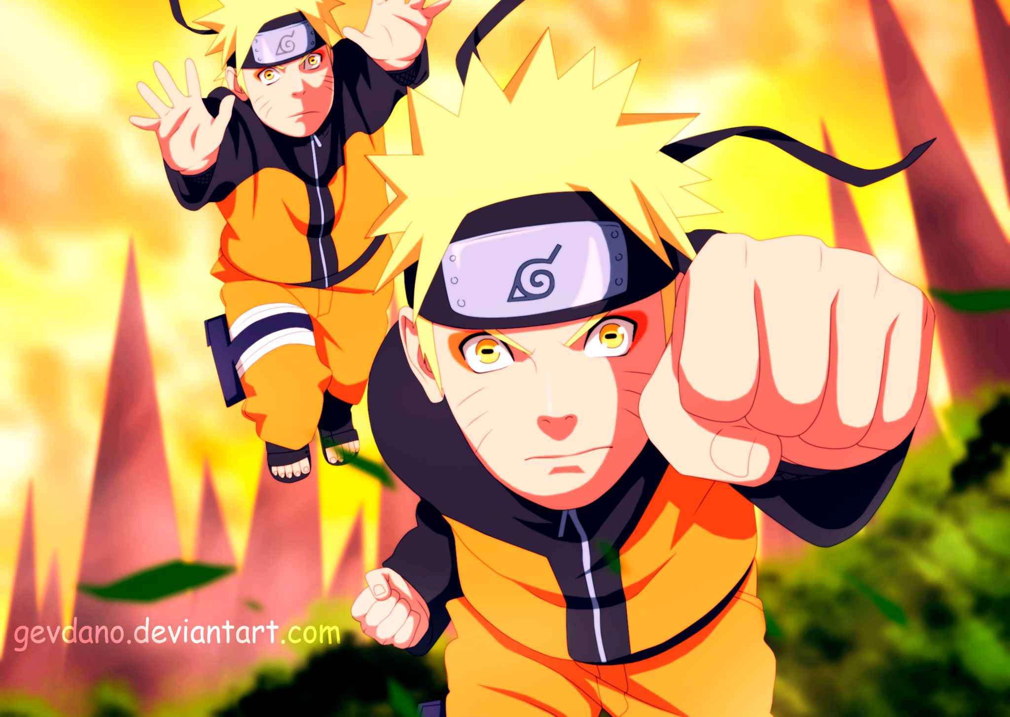 Download mobile wallpaper Anime, Naruto, Naruto Uzumaki for free.