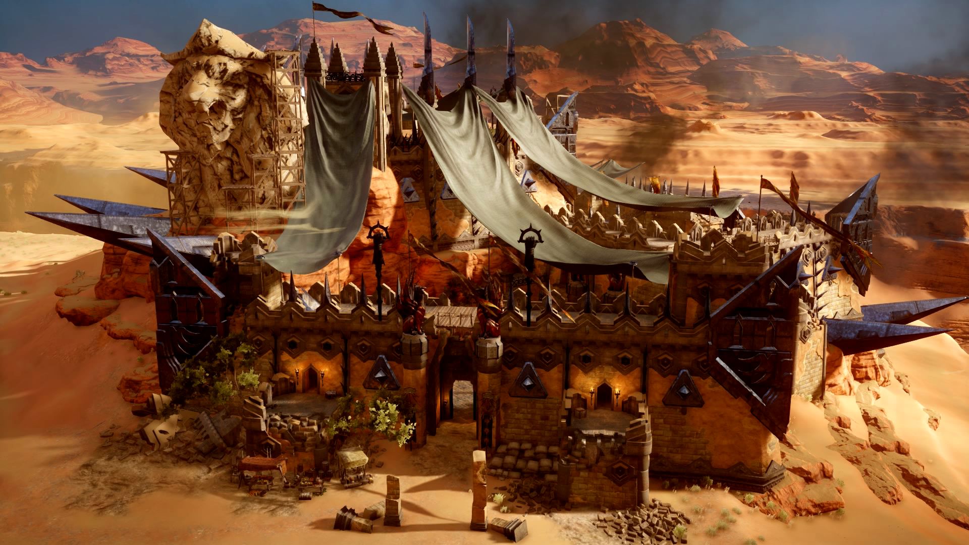 Dragon Age: Inquisition  Lock Screen