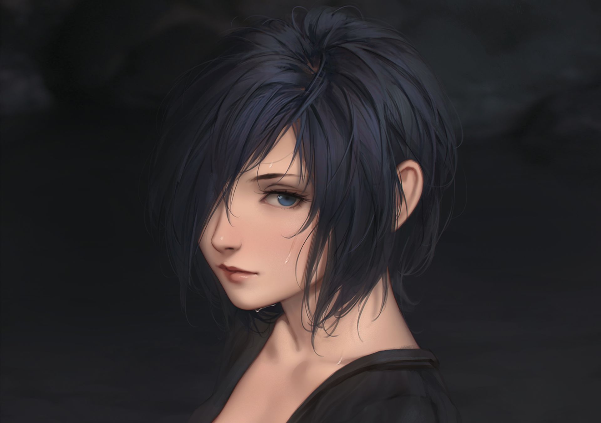 Laden Sie das Animes, Tokyo Ghoul, Touka Kirishima-Bild kostenlos auf Ihren PC-Desktop herunter