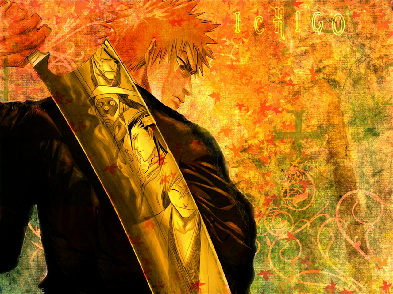 Descarga gratuita de fondo de pantalla para móvil de Animado, Bleach: Burîchi, Ichigo Kurosaki.