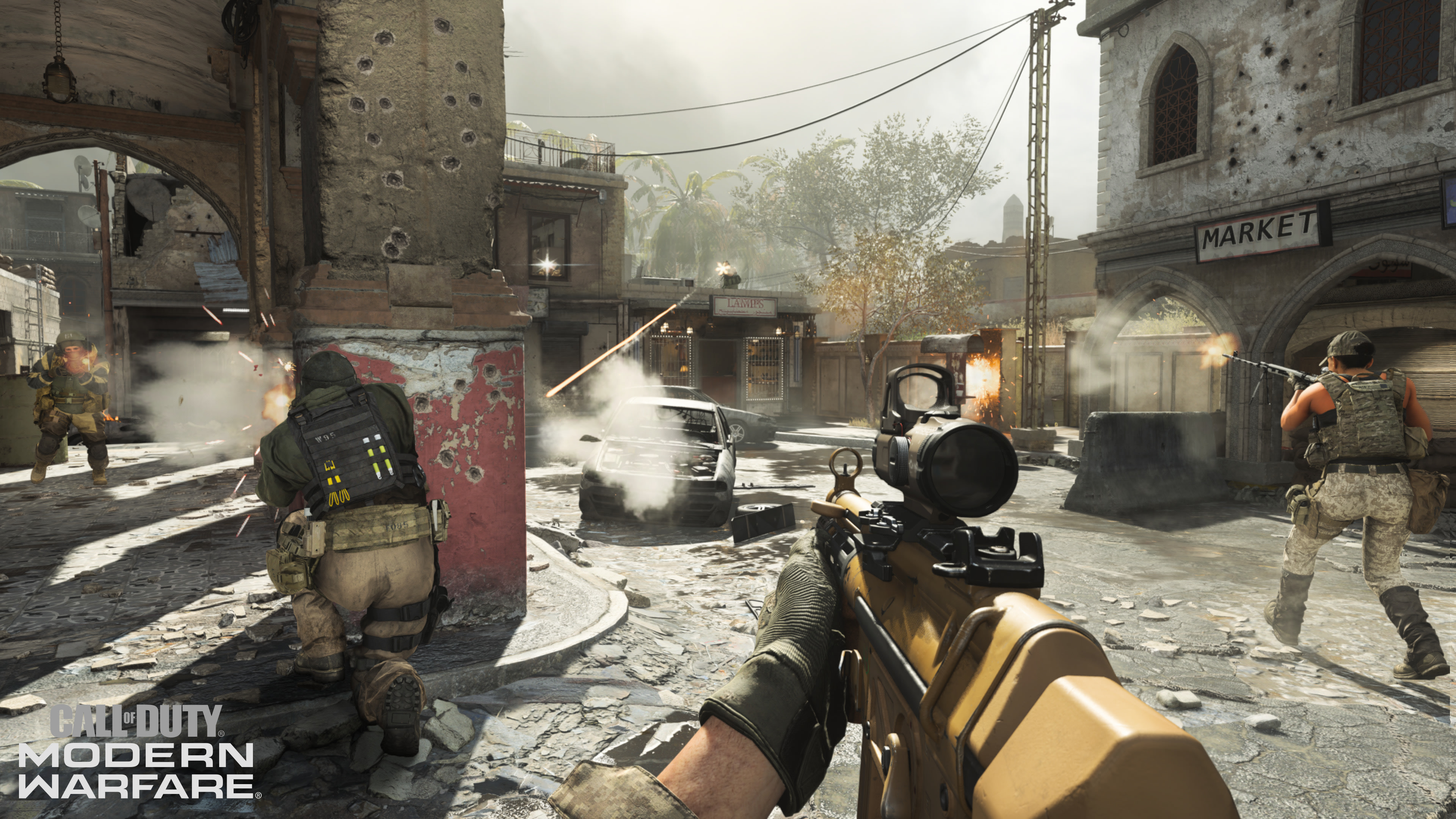 Free download wallpaper Call Of Duty, Video Game, Call Of Duty: Modern Warfare on your PC desktop
