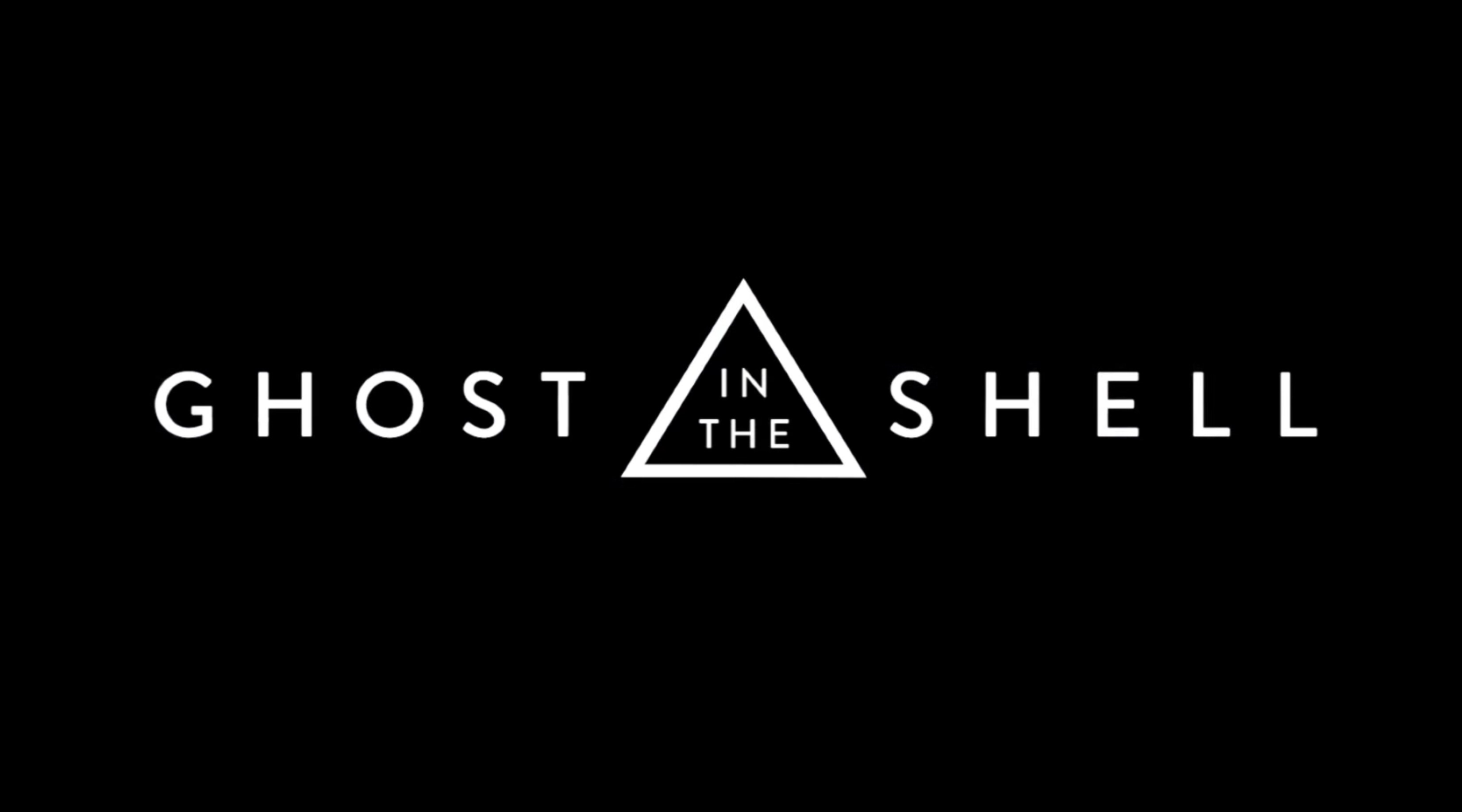 movie, ghost in the shell (2017), logo