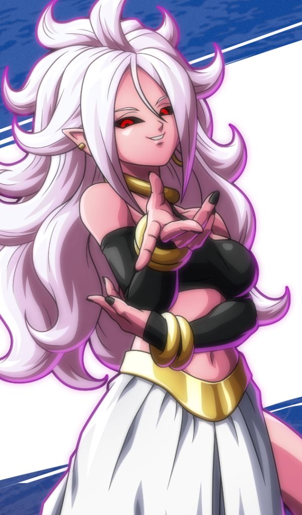 Download mobile wallpaper Dragon Ball, Video Game, Dragon Ball Fighterz, Android 21 (Dragon Ball) for free.