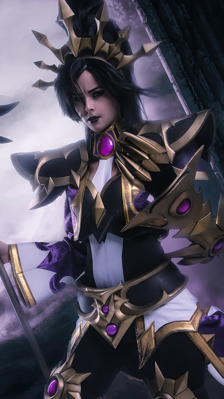 Handy-Wallpaper Frauen, Diablo Iii, Cosplay kostenlos herunterladen.