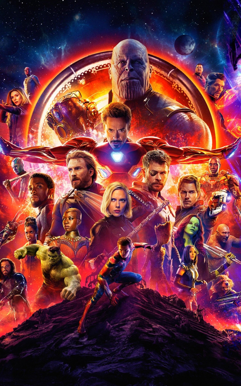 Download mobile wallpaper Spider Man, Movie, Black Panther (Marvel Comics), Vision (Marvel Comics), The Avengers, Scarlet Witch, Doctor Strange, Falcon (Marvel Comics), Star Lord, Winter Soldier, Drax The Destroyer, Gamora, Thanos, Groot, Wong (Marvel Comics), Avengers Endgame for free.