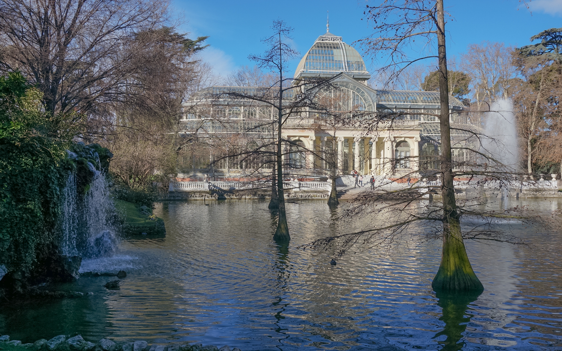 642215 Fonds d'écran et Palais De Cristal (Madrid) images sur le bureau. Téléchargez les économiseurs d'écran  sur PC gratuitement