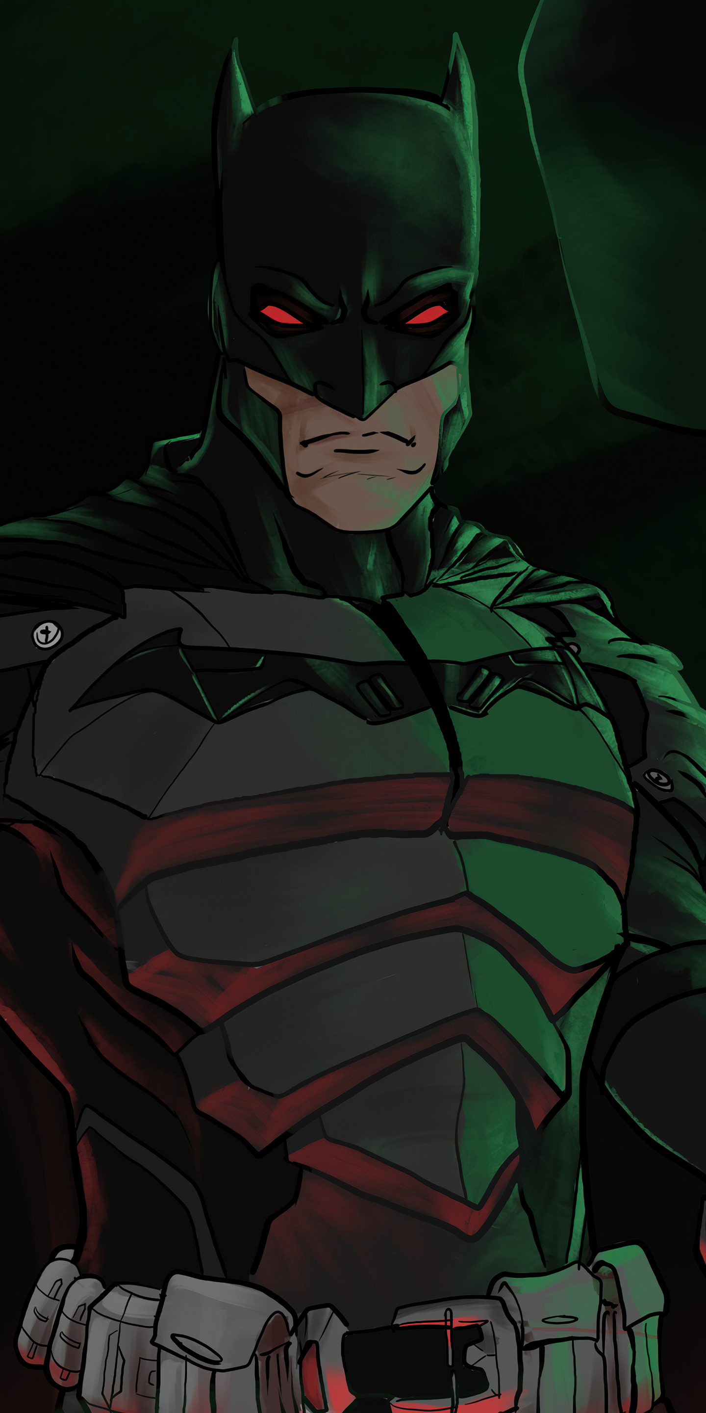 Descarga gratuita de fondo de pantalla para móvil de Historietas, The Batman, Superhéroe, Dc Comics, Hombre Murciélago.