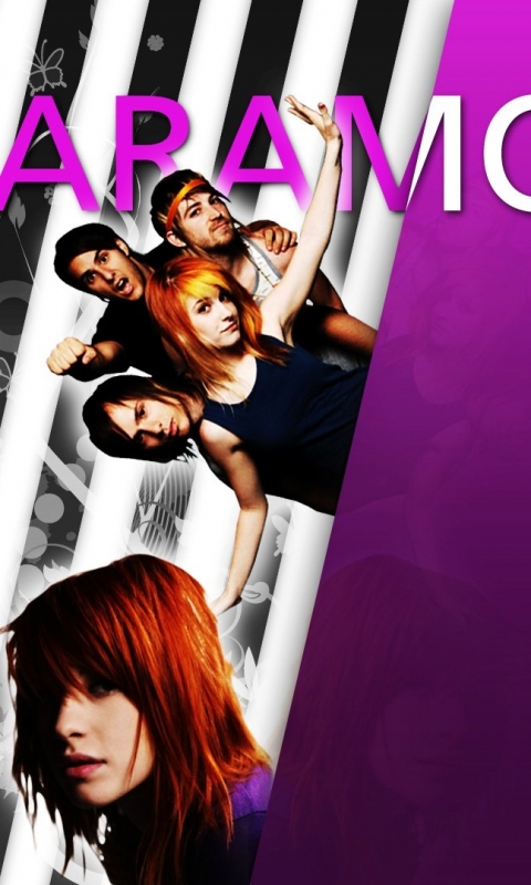 Descarga gratuita de fondo de pantalla para móvil de Música, Paramore.