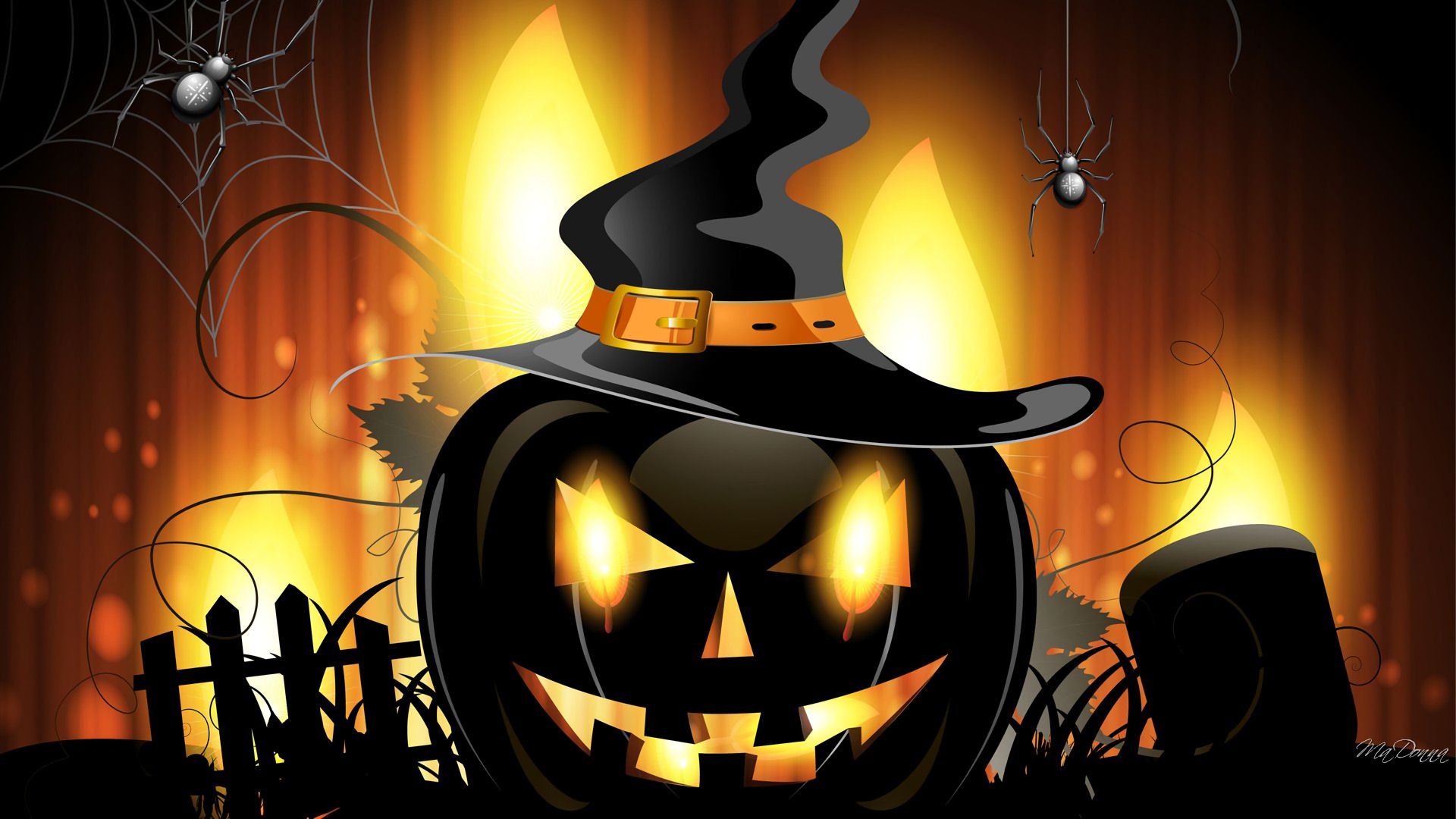 Laden Sie das Feiertage, Halloween, Licht, Orange Farbe), Jack O' Laterne-Bild kostenlos auf Ihren PC-Desktop herunter