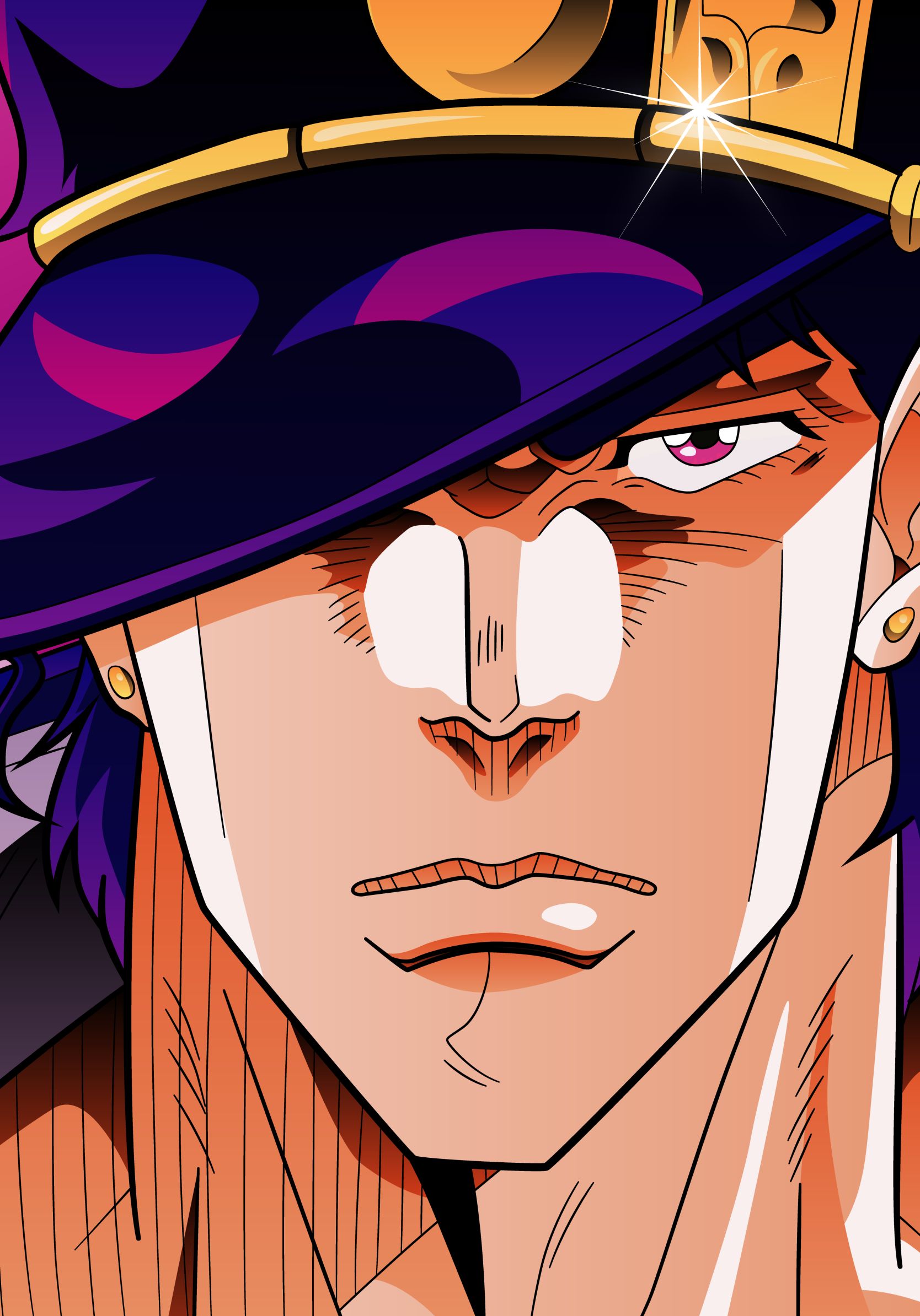 Baixar papel de parede para celular de Anime, Jojo's Bizarre Adventure, Jotaro Kujo gratuito.