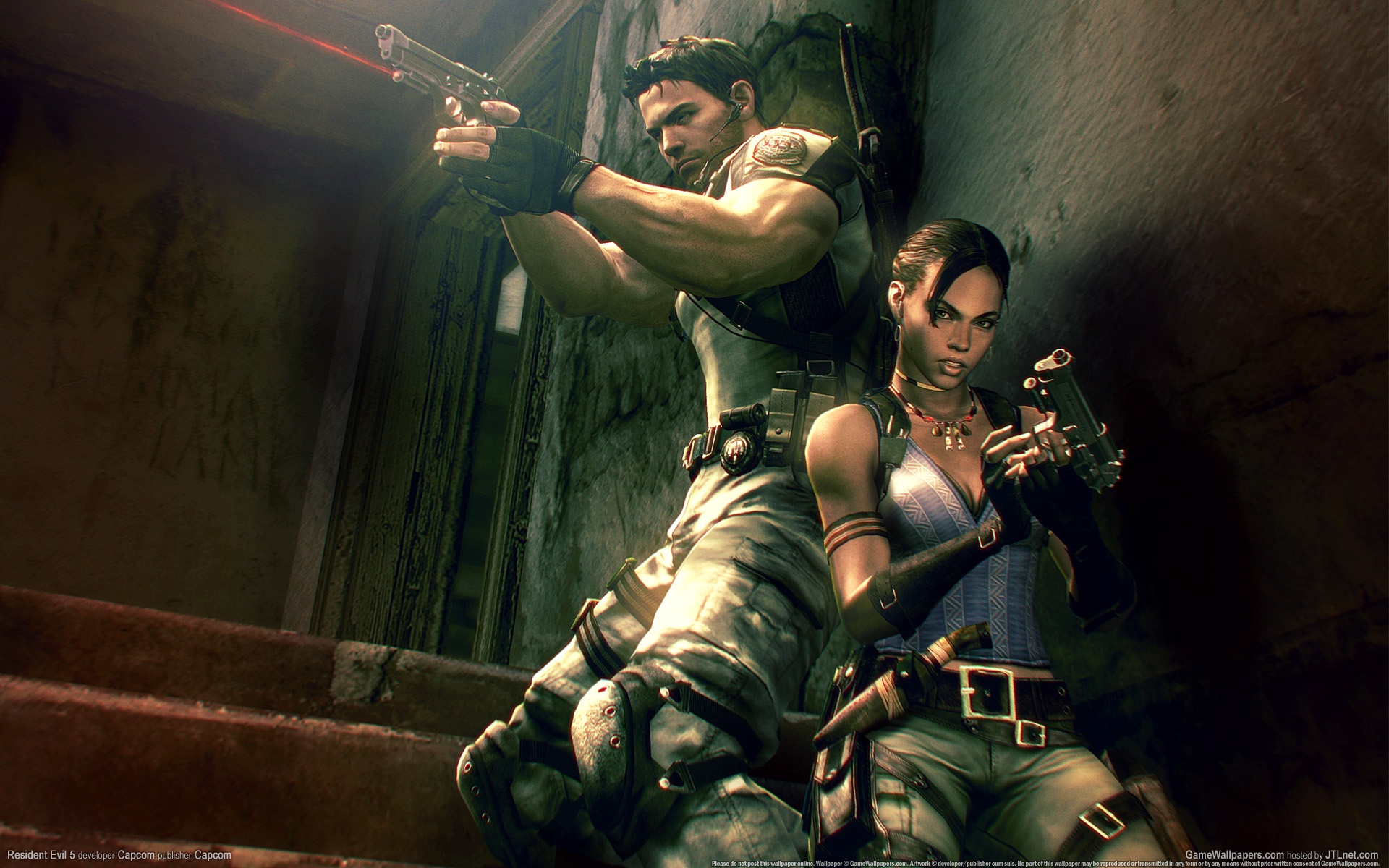 Baixar papel de parede para celular de Biohazard 5, Resident Evil, Videogame gratuito.