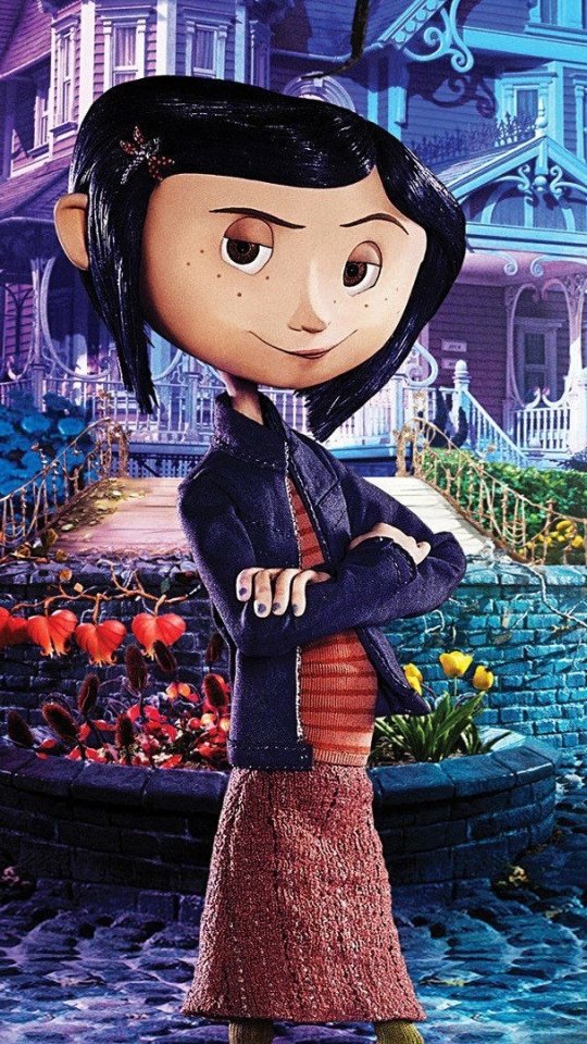 Download mobile wallpaper Movie, Coraline for free.