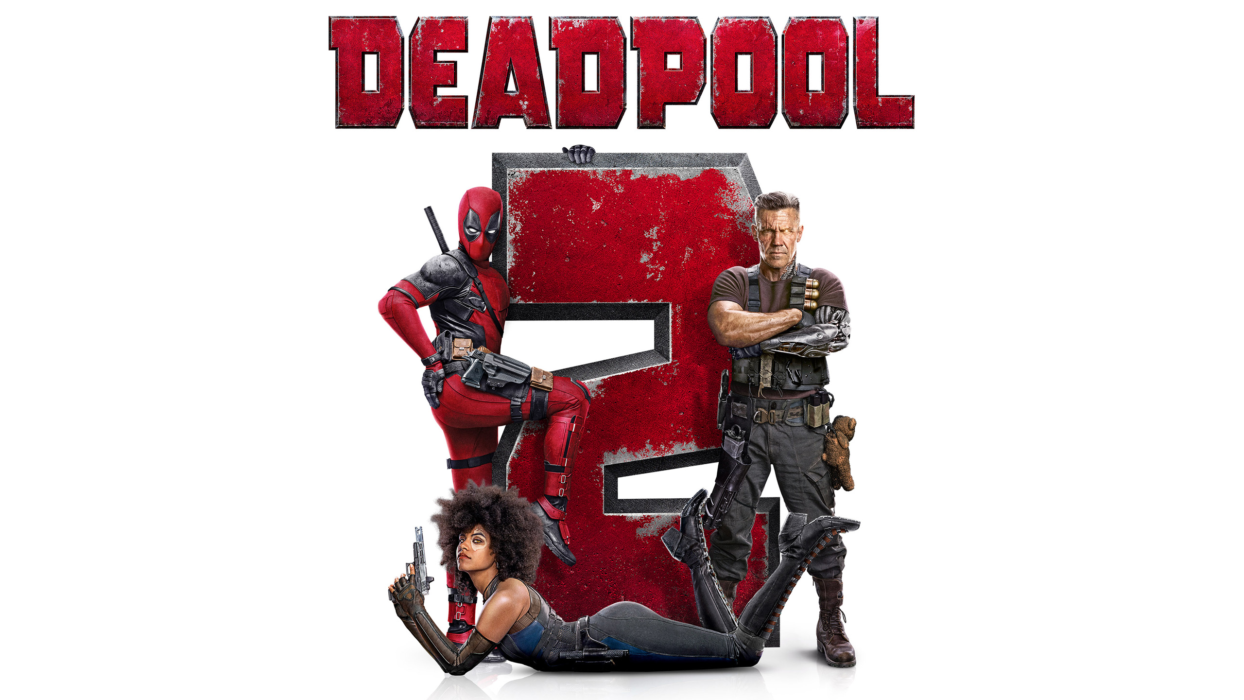 Handy-Wallpaper Filme, Deadpool 2 kostenlos herunterladen.