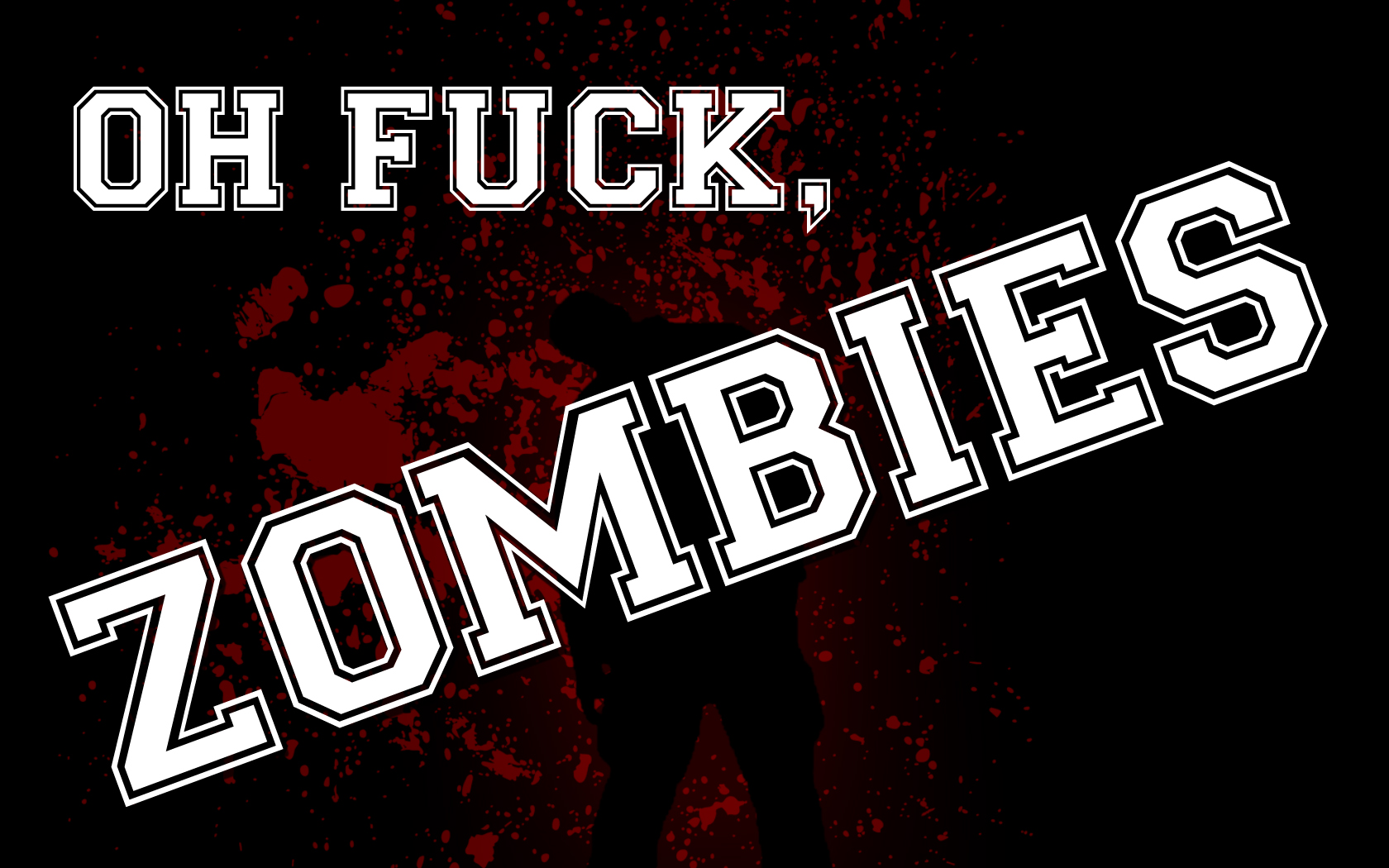 Download mobile wallpaper Dark, Zombie for free.