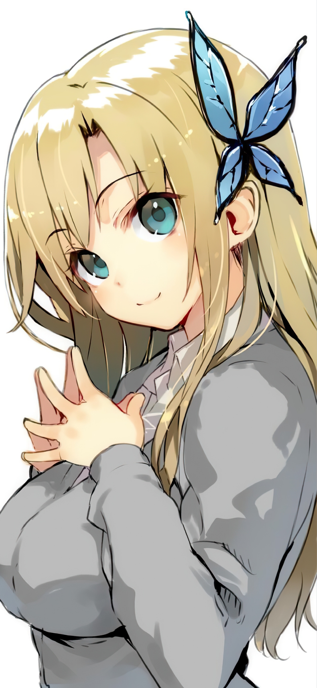 Descarga gratuita de fondo de pantalla para móvil de Animado, Boku Wa Tomodachi Ga Sukunai, Sena Kashiwazaki.