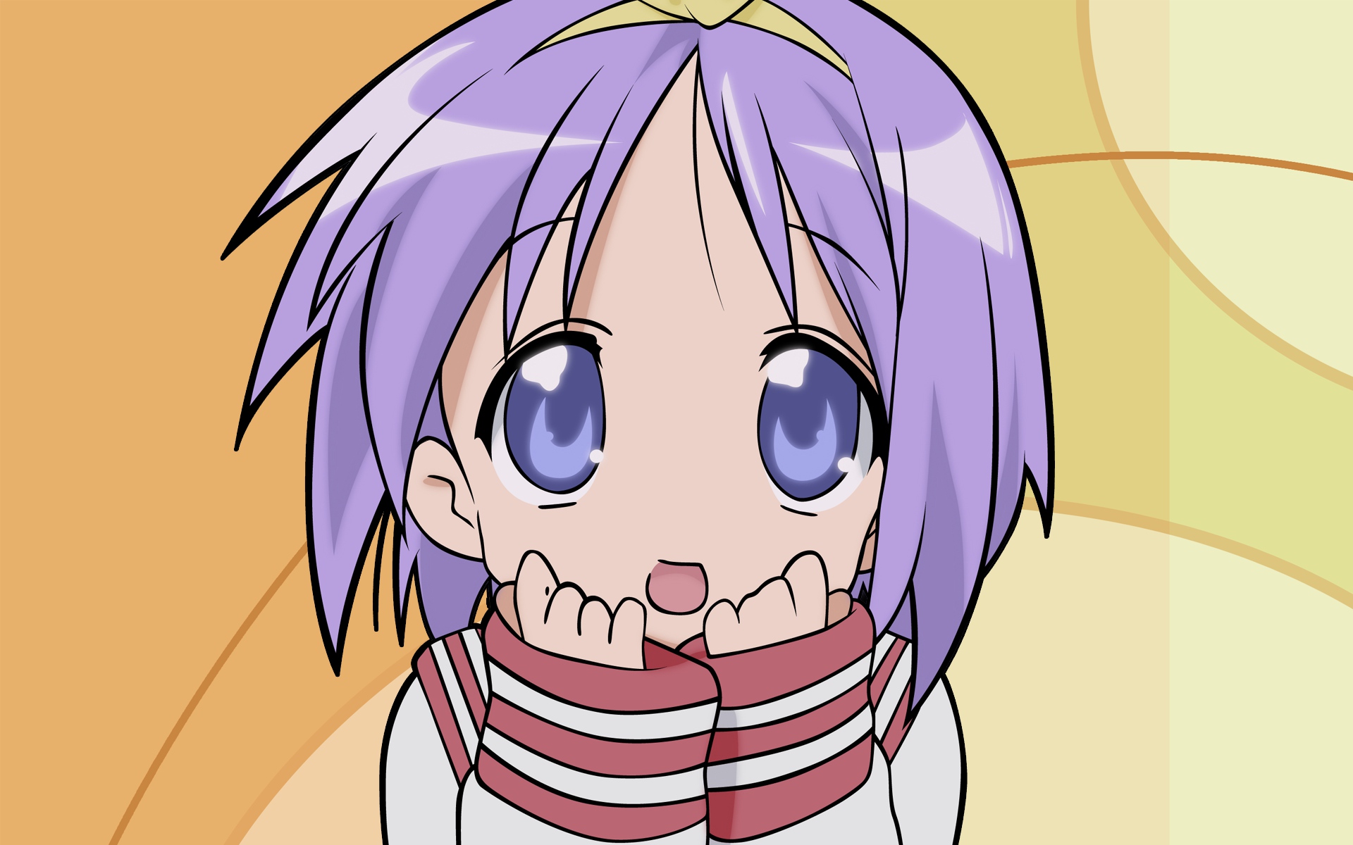 Download mobile wallpaper Anime, Lucky Star for free.