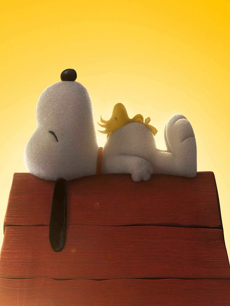 Download mobile wallpaper Movie, The Peanuts Movie for free.