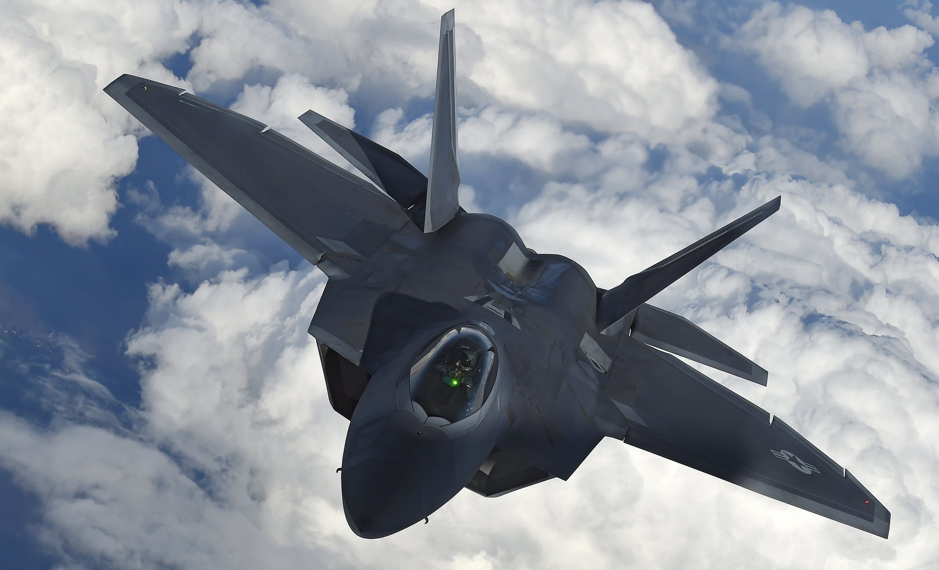 Descarga gratis la imagen Avión, Militar, Lockheed Martin F 22 Raptor, Aviones De Combate en el escritorio de tu PC