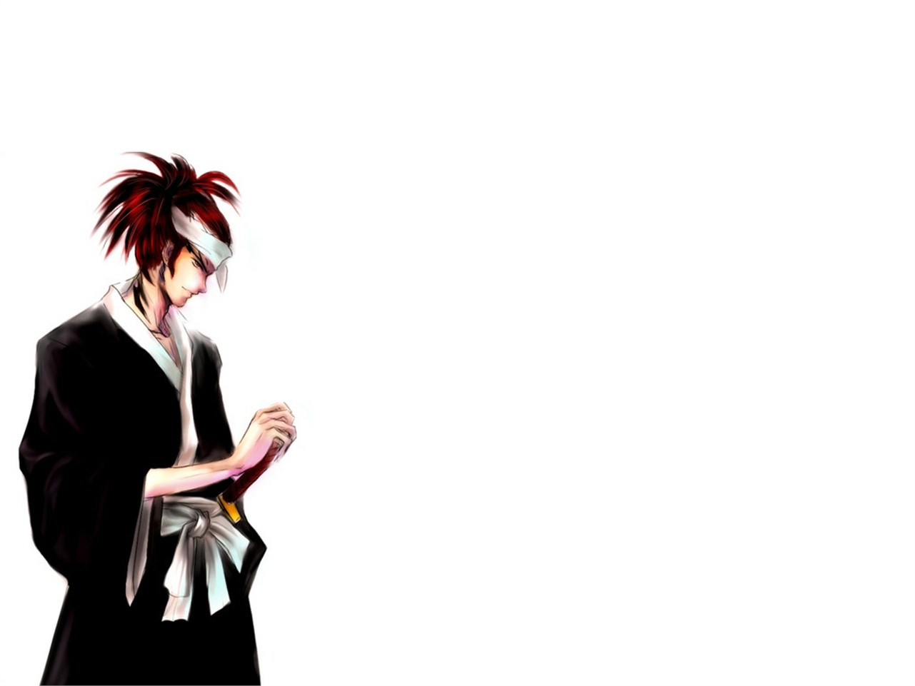 Free download wallpaper Anime, Bleach, Renji Abarai on your PC desktop