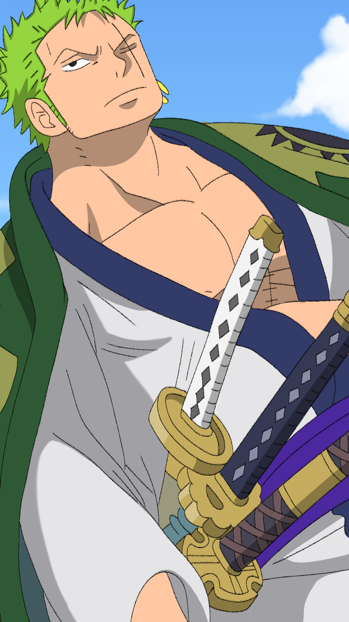 Download mobile wallpaper Roronoa Zoro, One Piece, Anime for free.