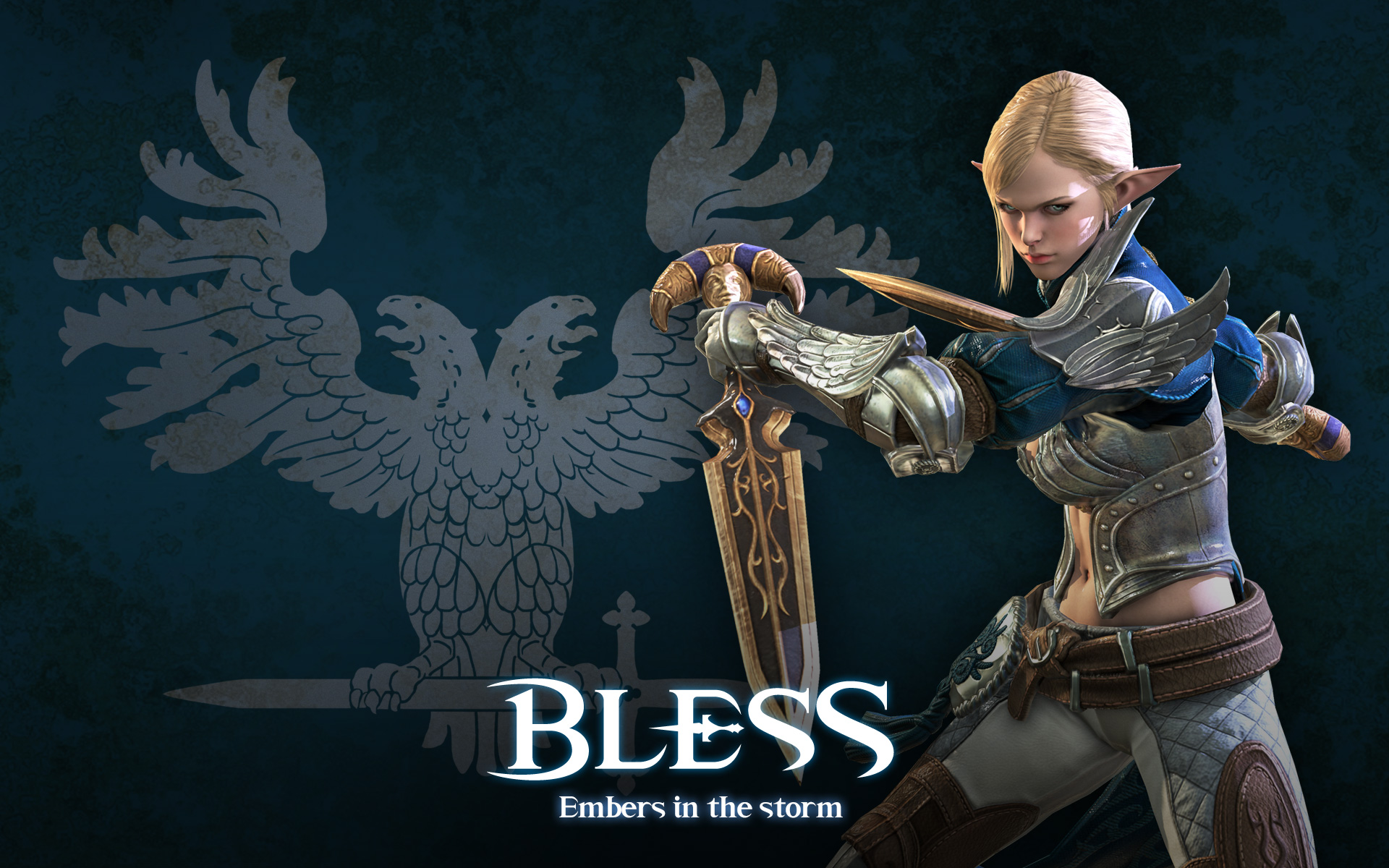 video game, bless online, assassin, warrior