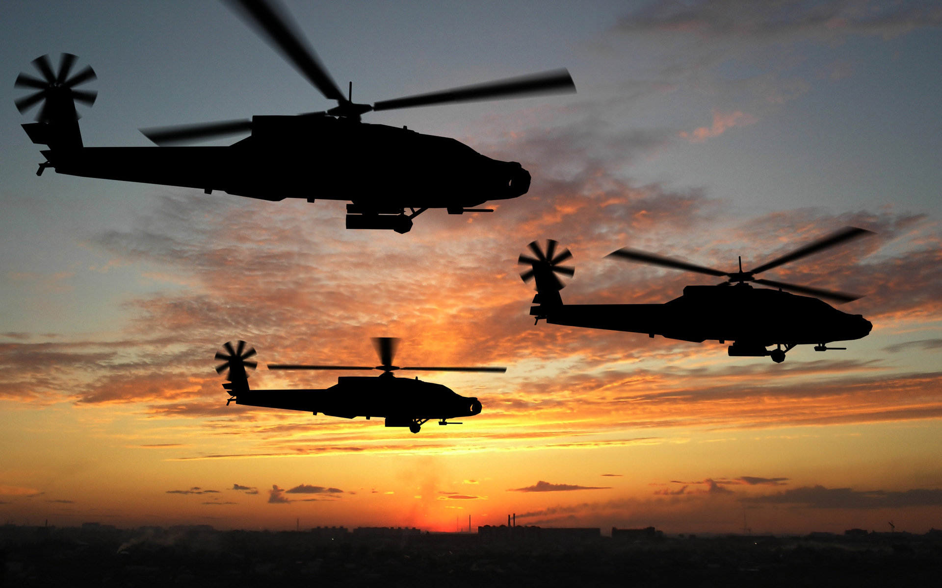 Скачать обои бесплатно Вертолет, Военные, Боинг Ах 64 Апач картинка на рабочий стол ПК