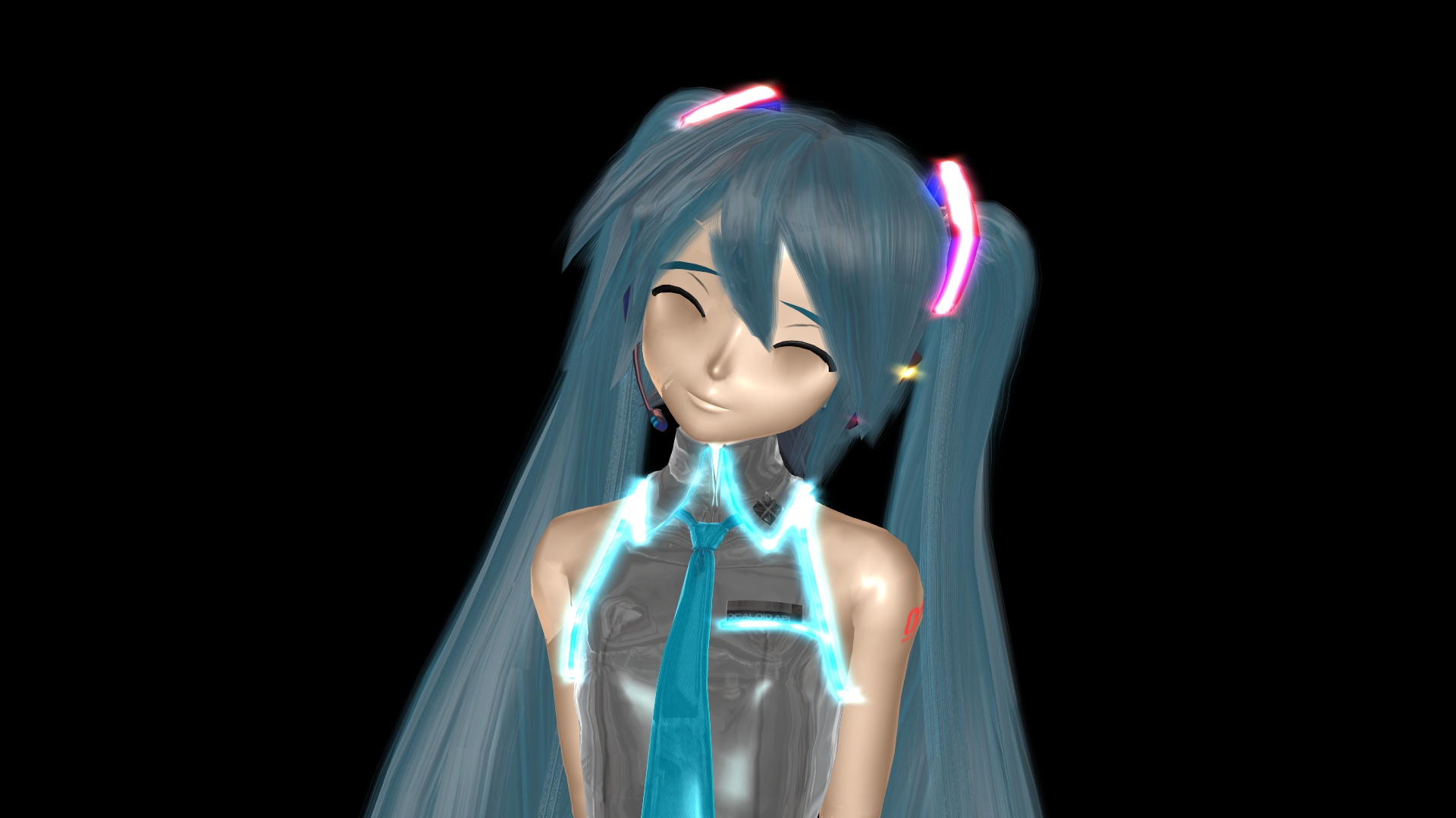 Download mobile wallpaper Anime, Vocaloid, Blue Hair, Hatsune Miku for free.