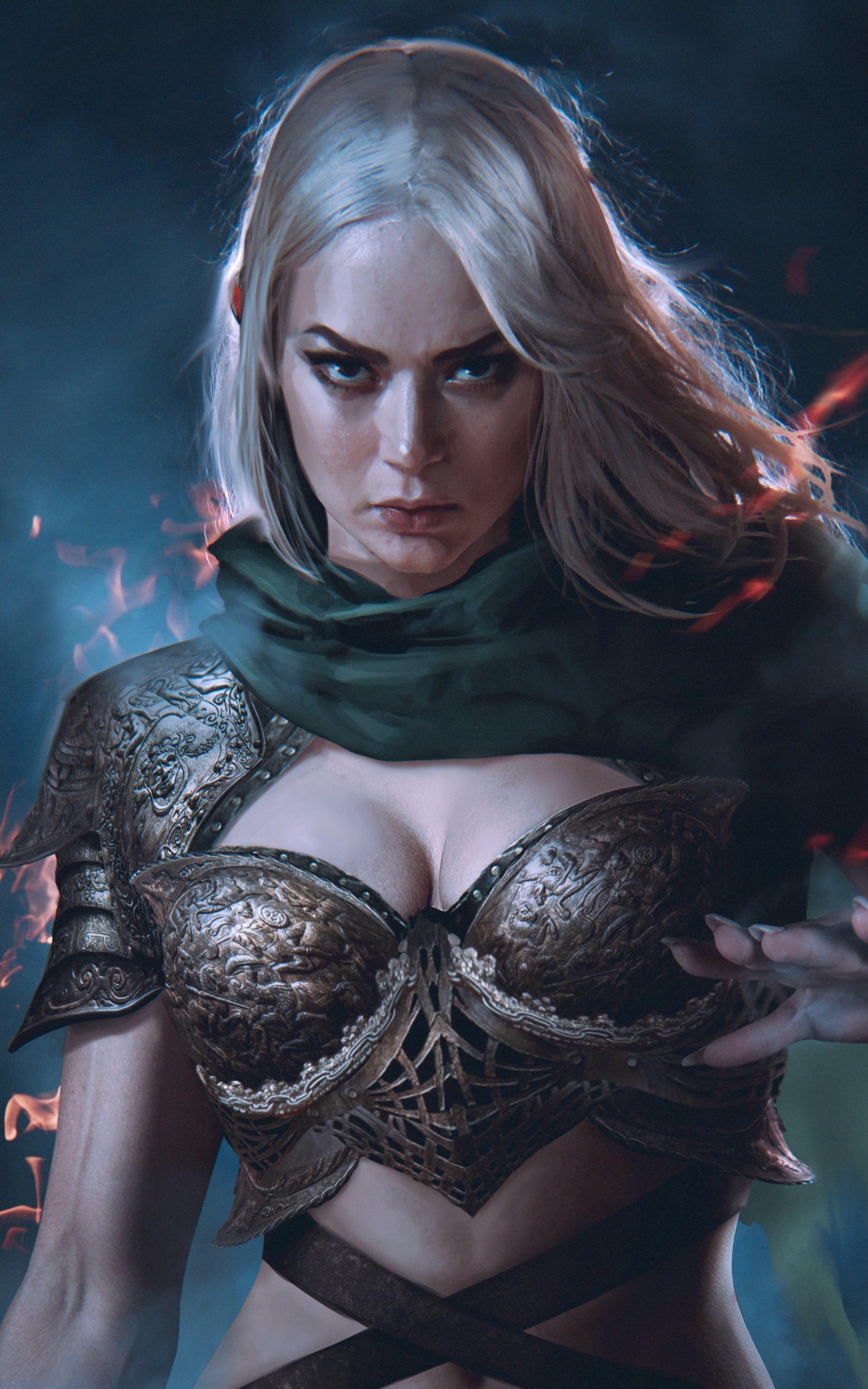 Download mobile wallpaper Fantasy, Women Warrior for free.