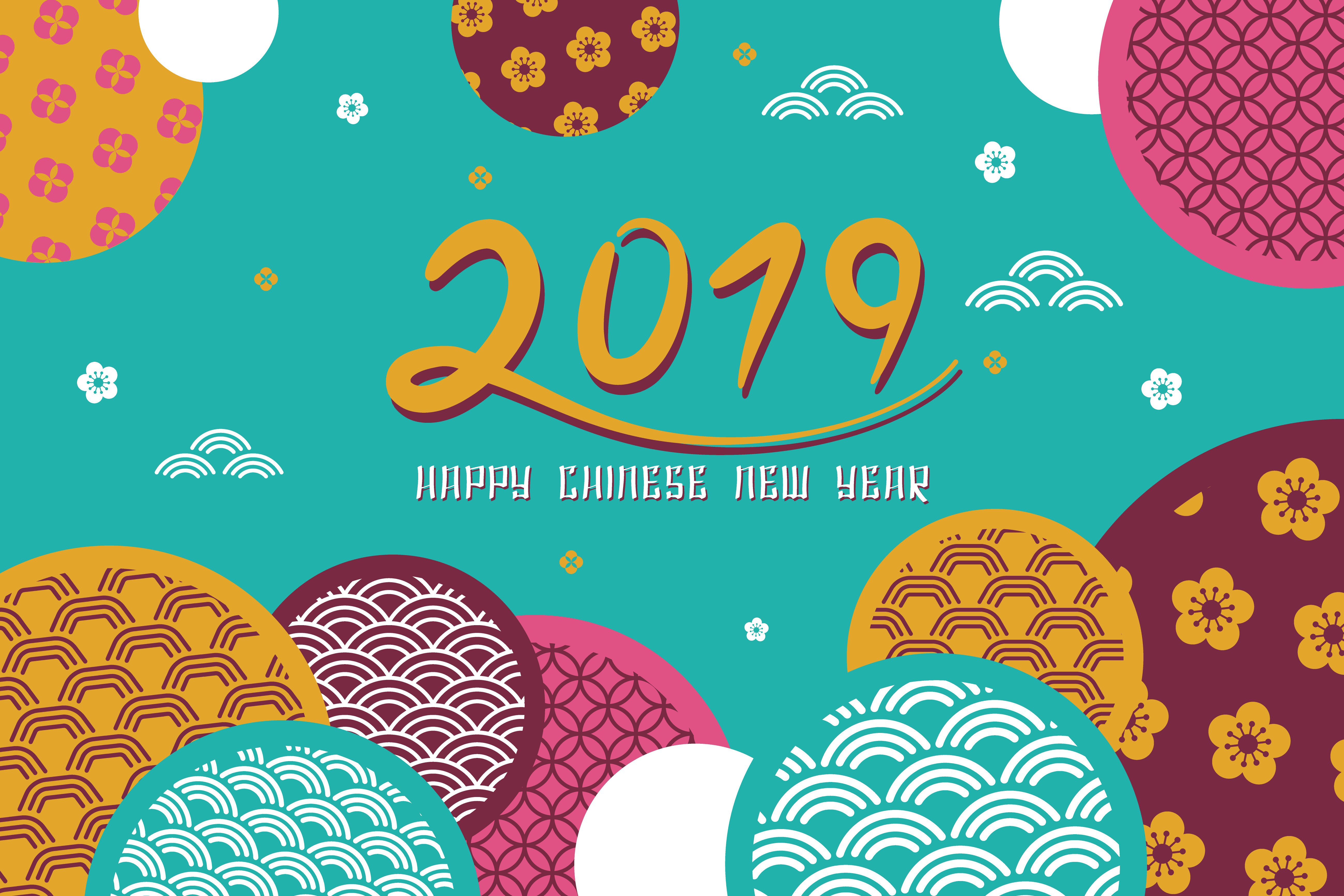Free download wallpaper Chinese New Year, Holiday on your PC desktop