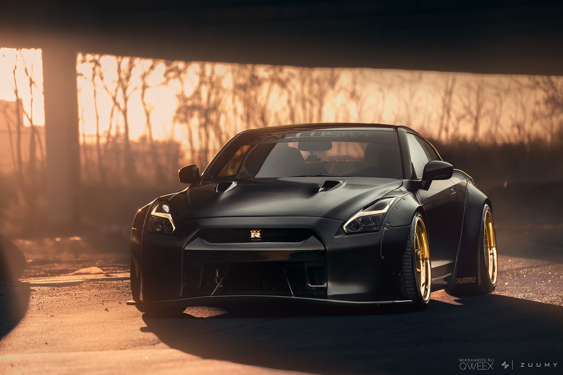 Free download wallpaper Nissan, Car, Supercar, Nissan Gt R, Vehicles, Black Car on your PC desktop