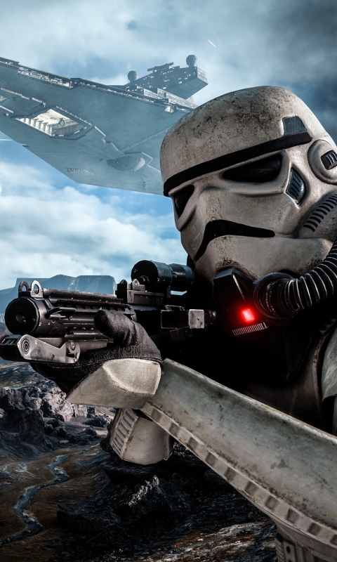 Baixar papel de parede para celular de Videogame, Guerra Nas Estrelas, Stormtrooper, Guerra Das Estrelas, Front De Batalha De Guerra Nas Estrelas, Star Wars Battlefront (2015) gratuito.