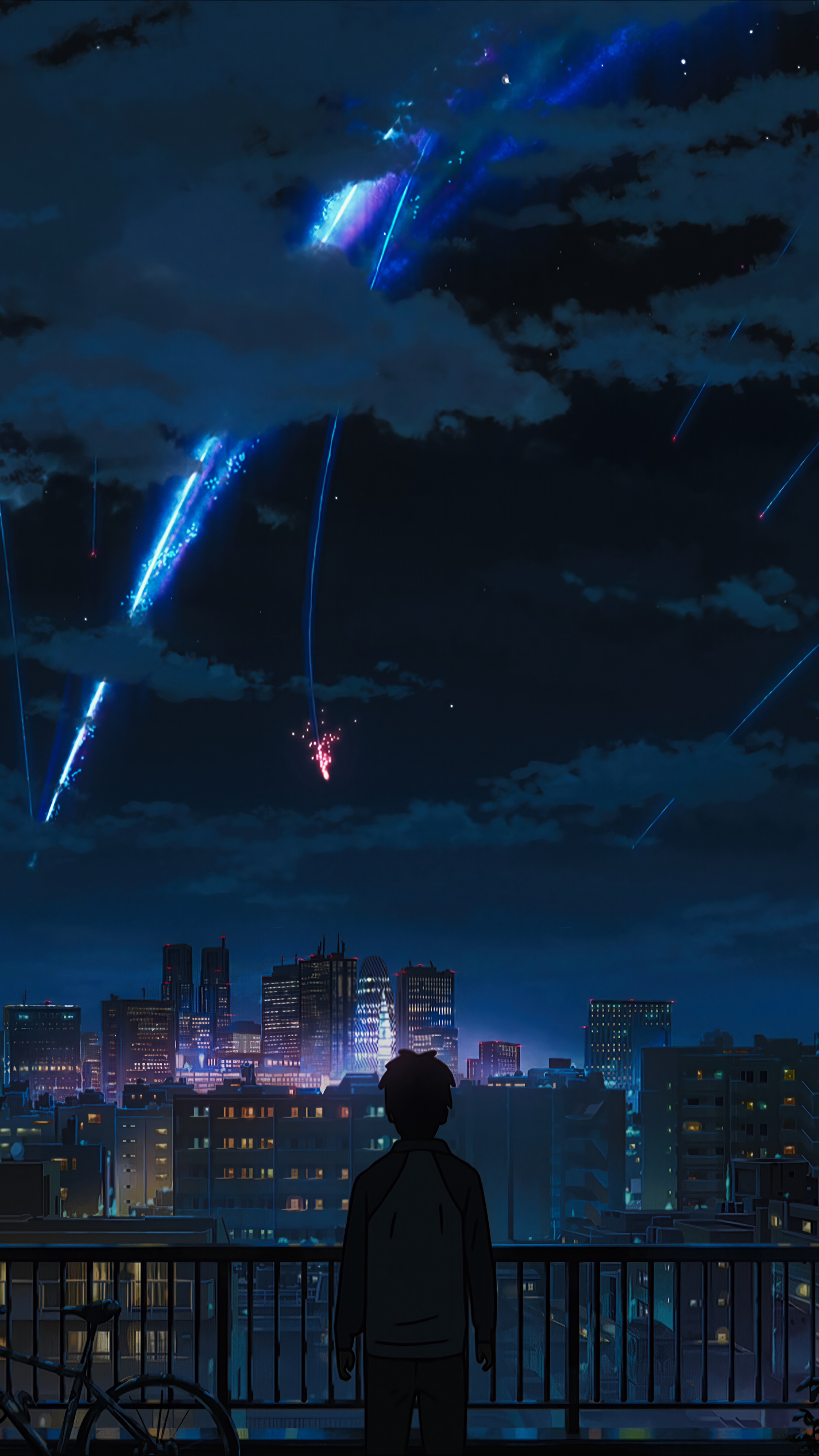 Descarga gratuita de fondo de pantalla para móvil de Animado, Kimi No Na Wa.