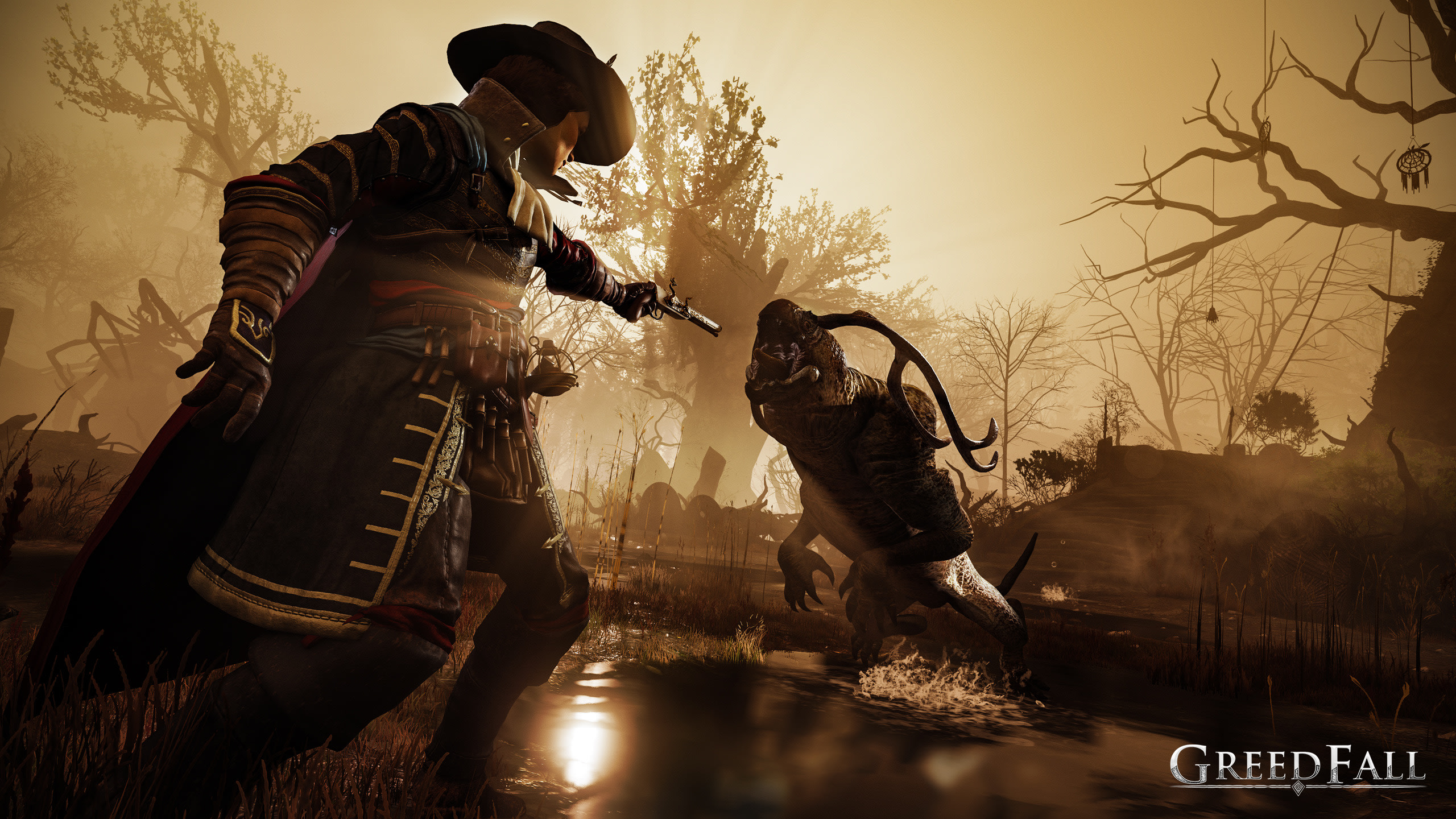 video game, greedfall