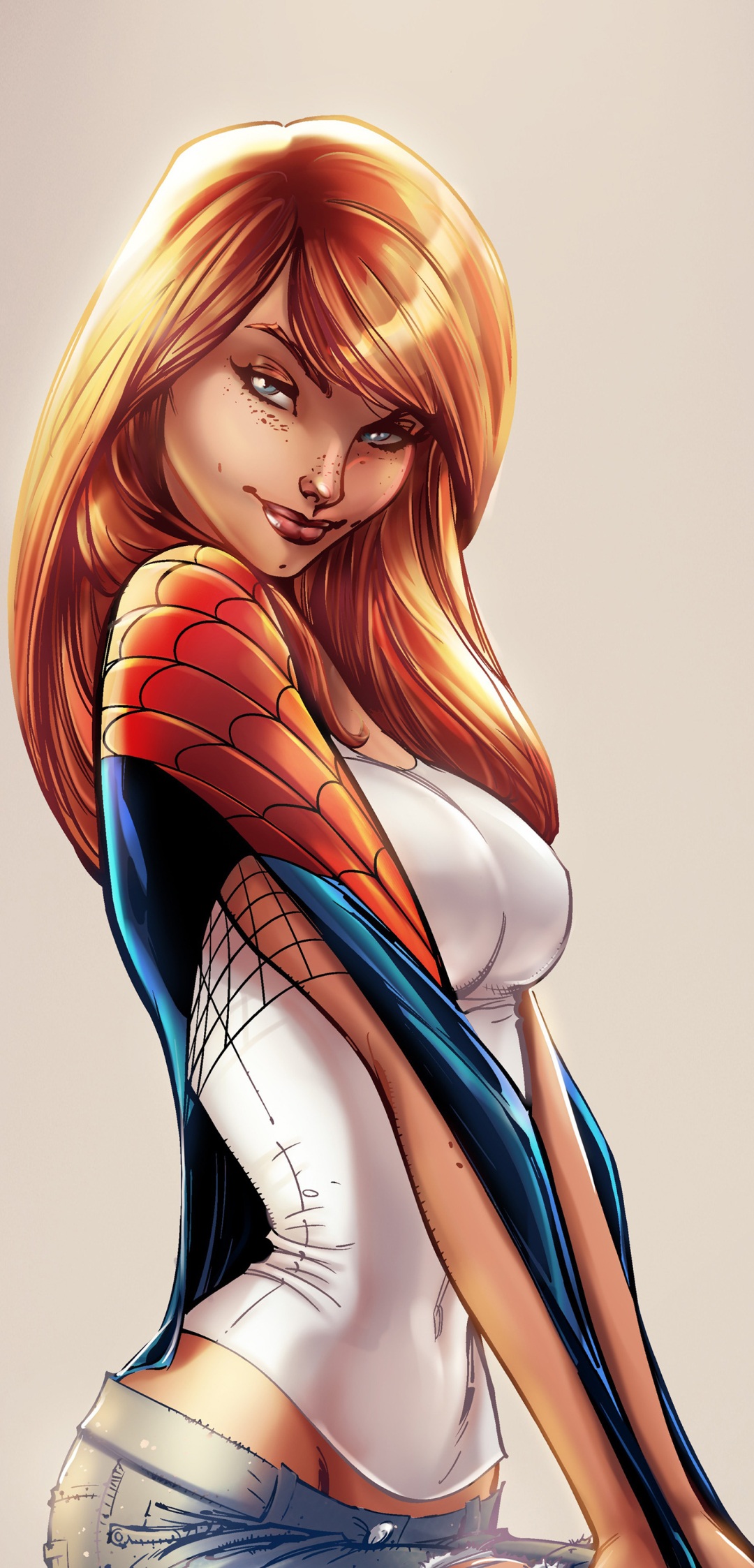 Download mobile wallpaper Comics, Red Hair, Gwen Stacy for free.
